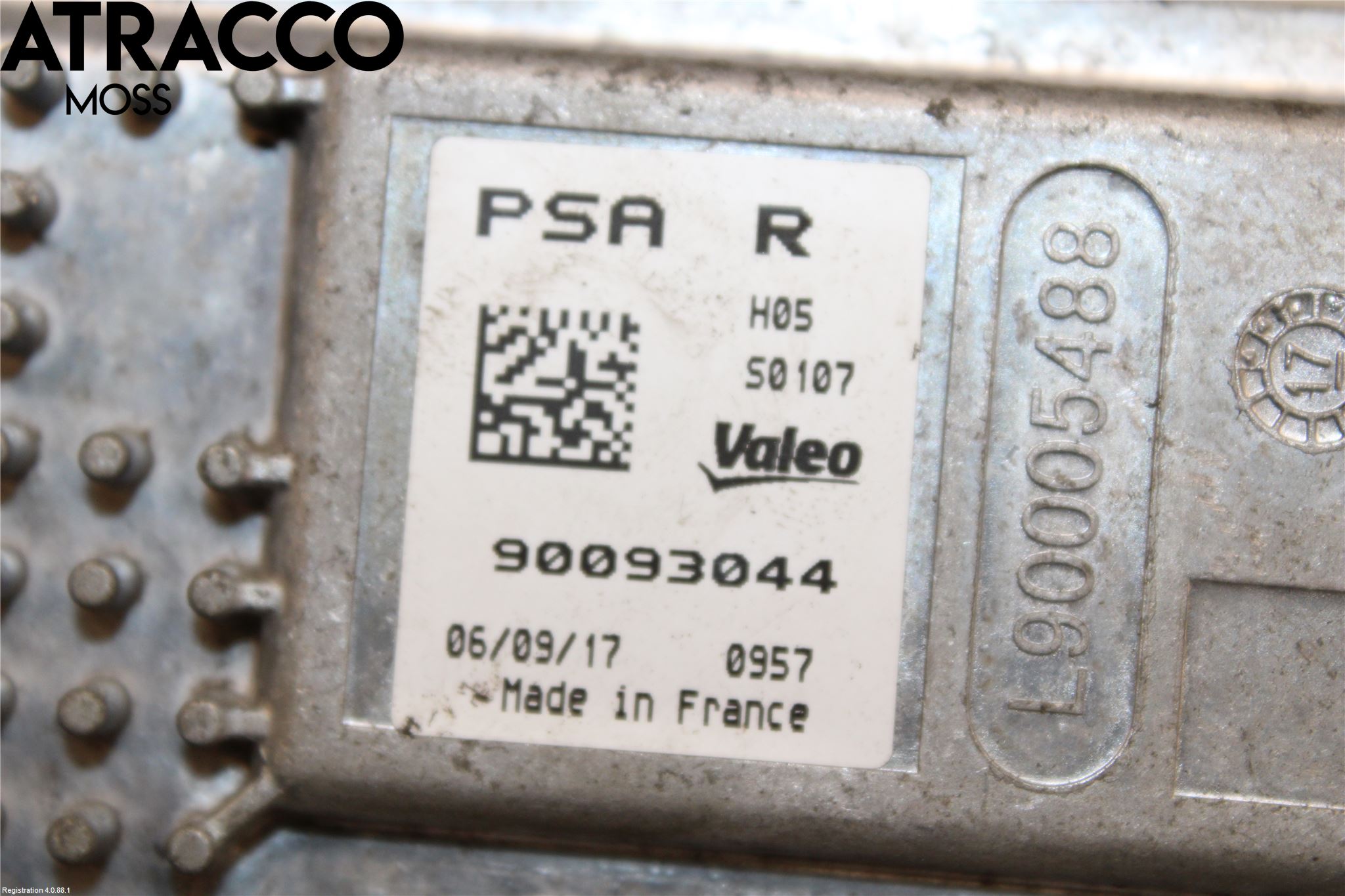 Peugeot 3008 17-24 Styrenhet Strålkastare