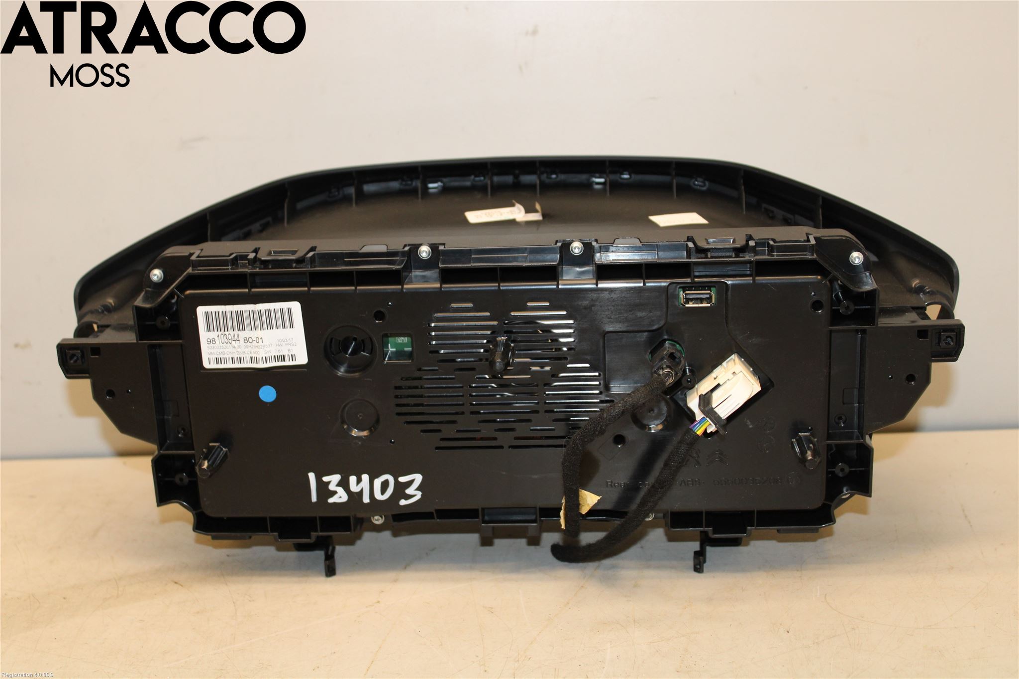 Peugeot 3008 17-24 Instrument Komb