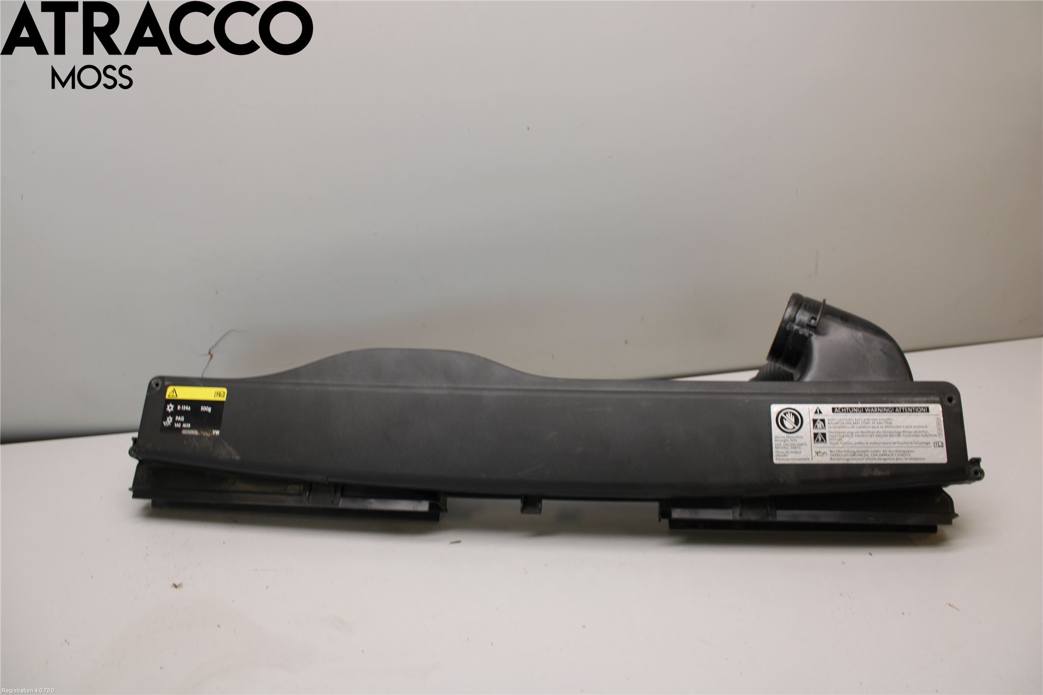 Volkswagen VW GOLF / E-GOLF VII 13-20 Deflektor Plåt-Plast Kylning