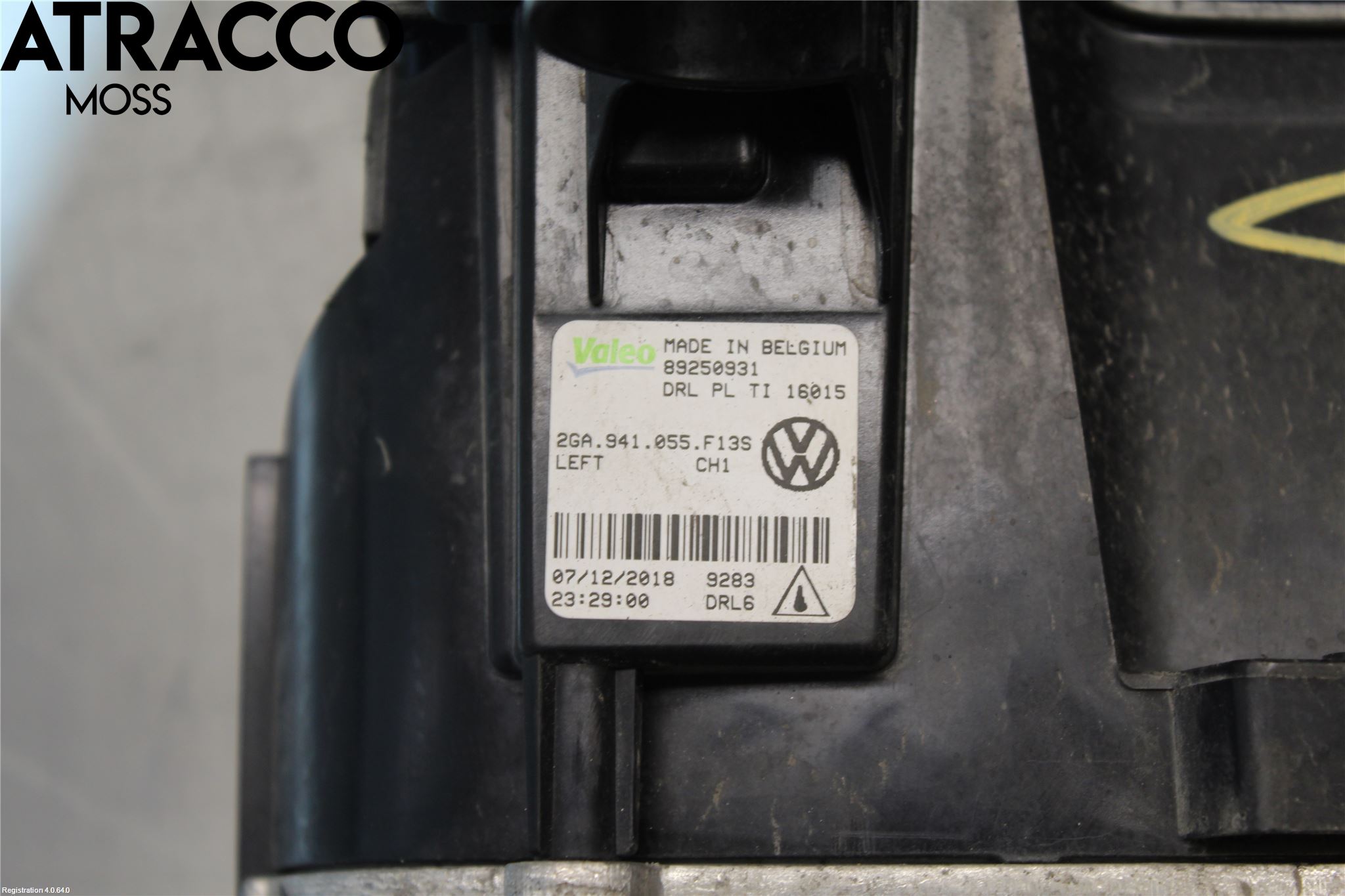 Volkswagen VW T-ROC 18- Blinkers Fram Vänster