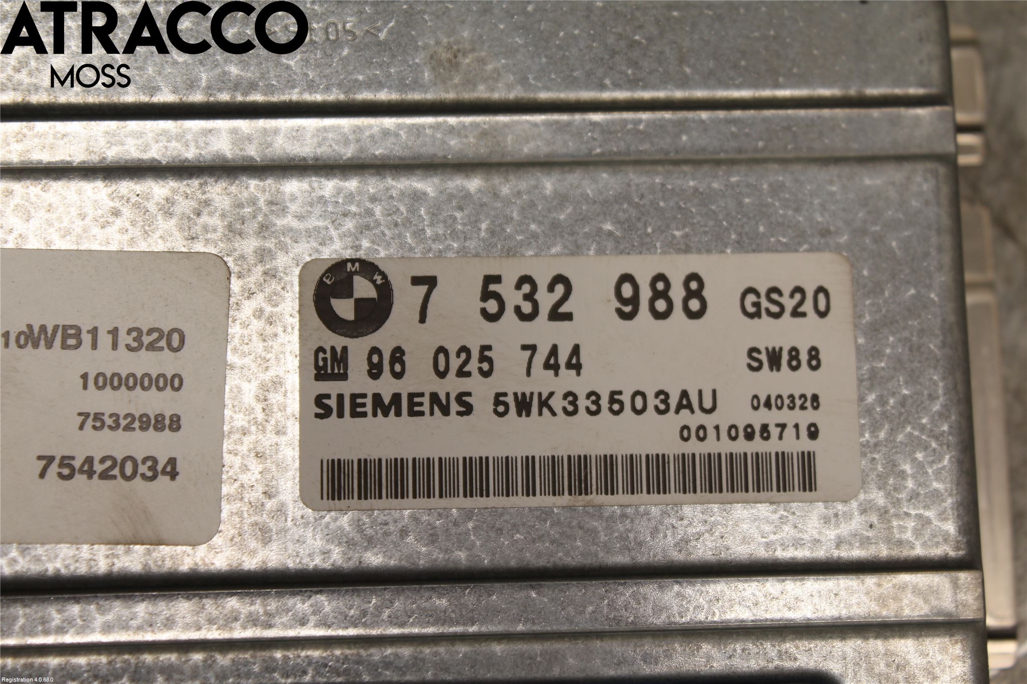 BMW X3 E83     03-10 Styrenhet Växellåda