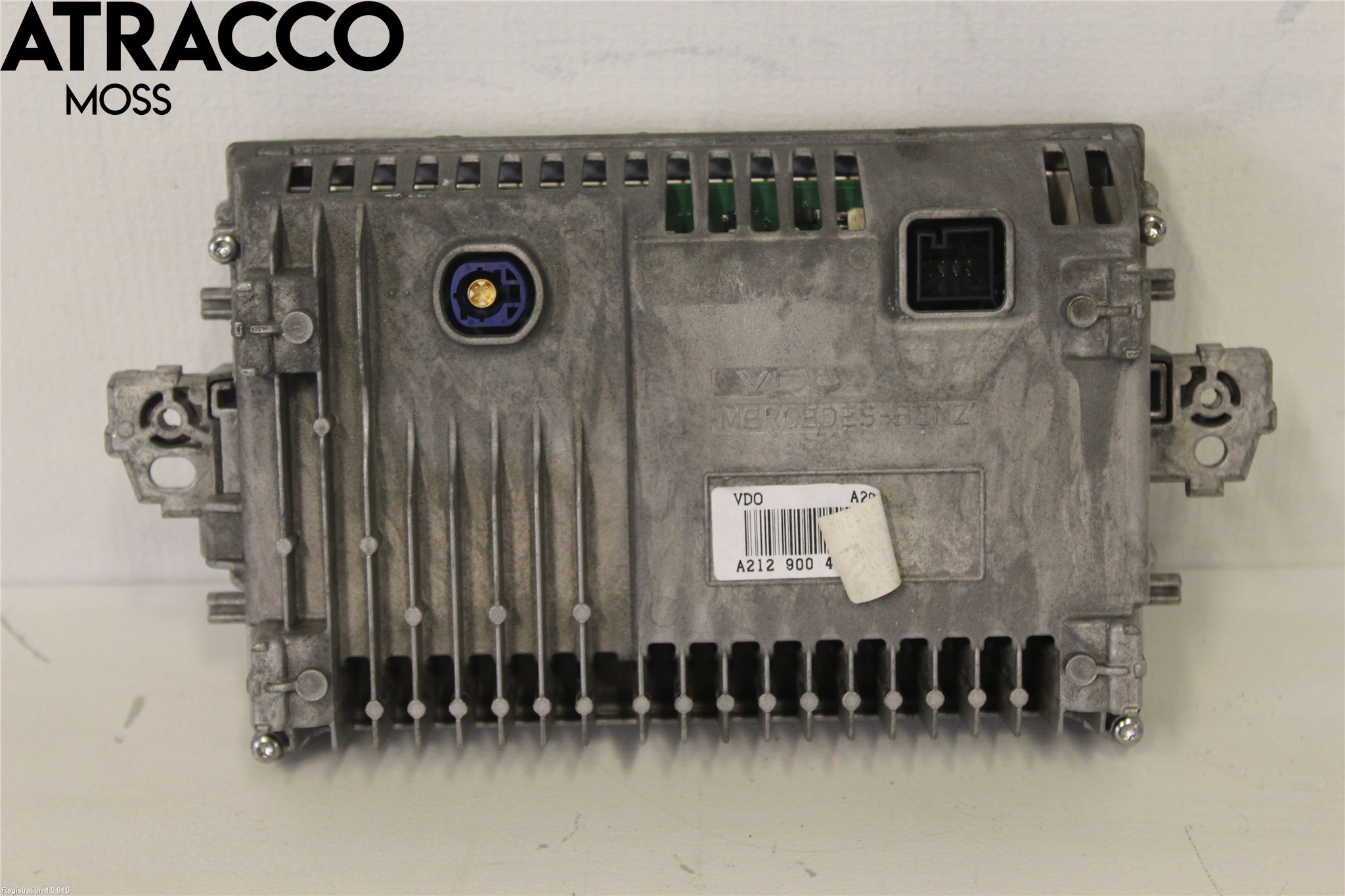 Mercedes-Benz MB E-KLASS (W212) 09-16 Multifunktionsdisplay