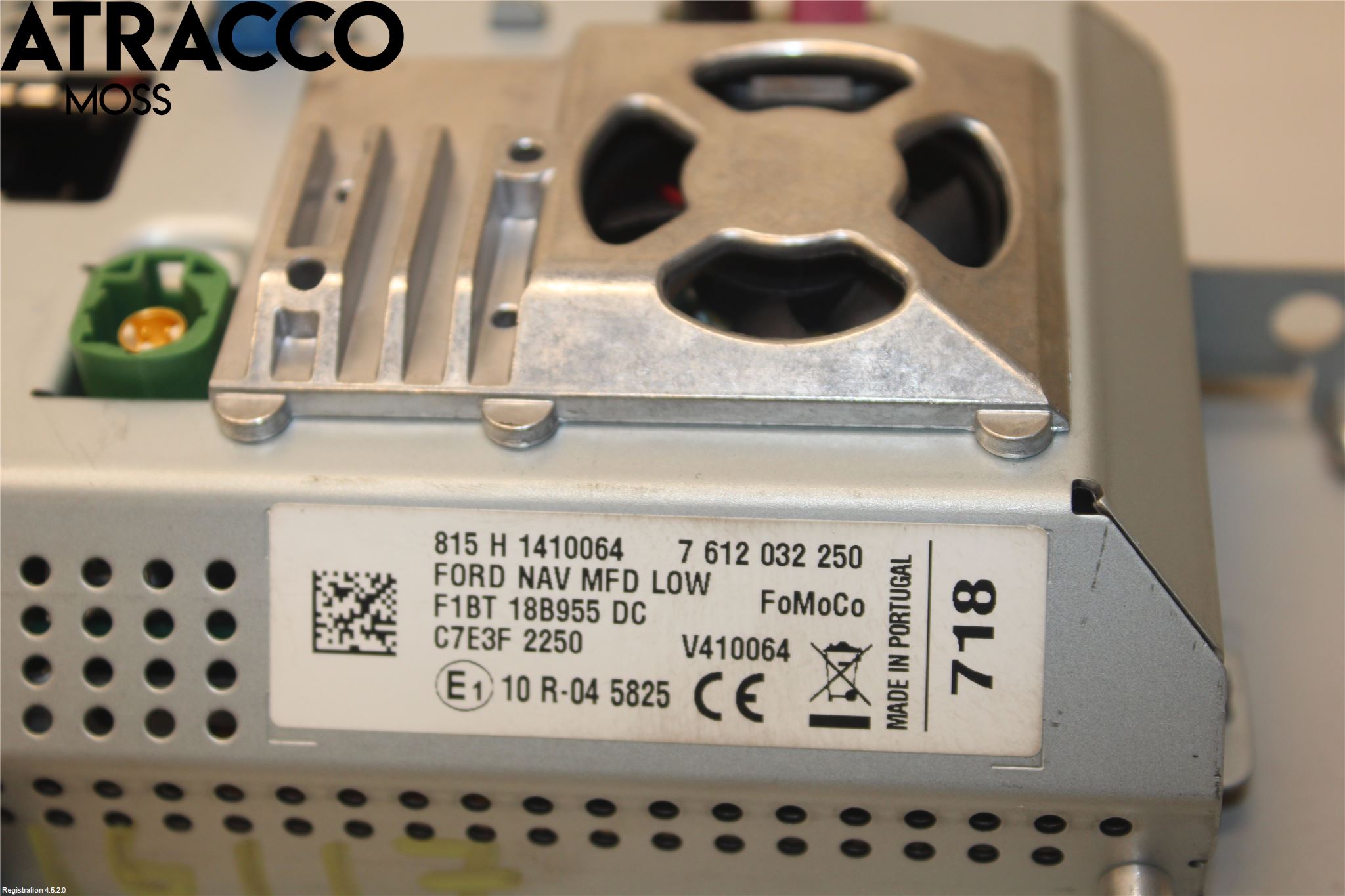 Ford FIESTA 13-17 Multifunktionsdisplay