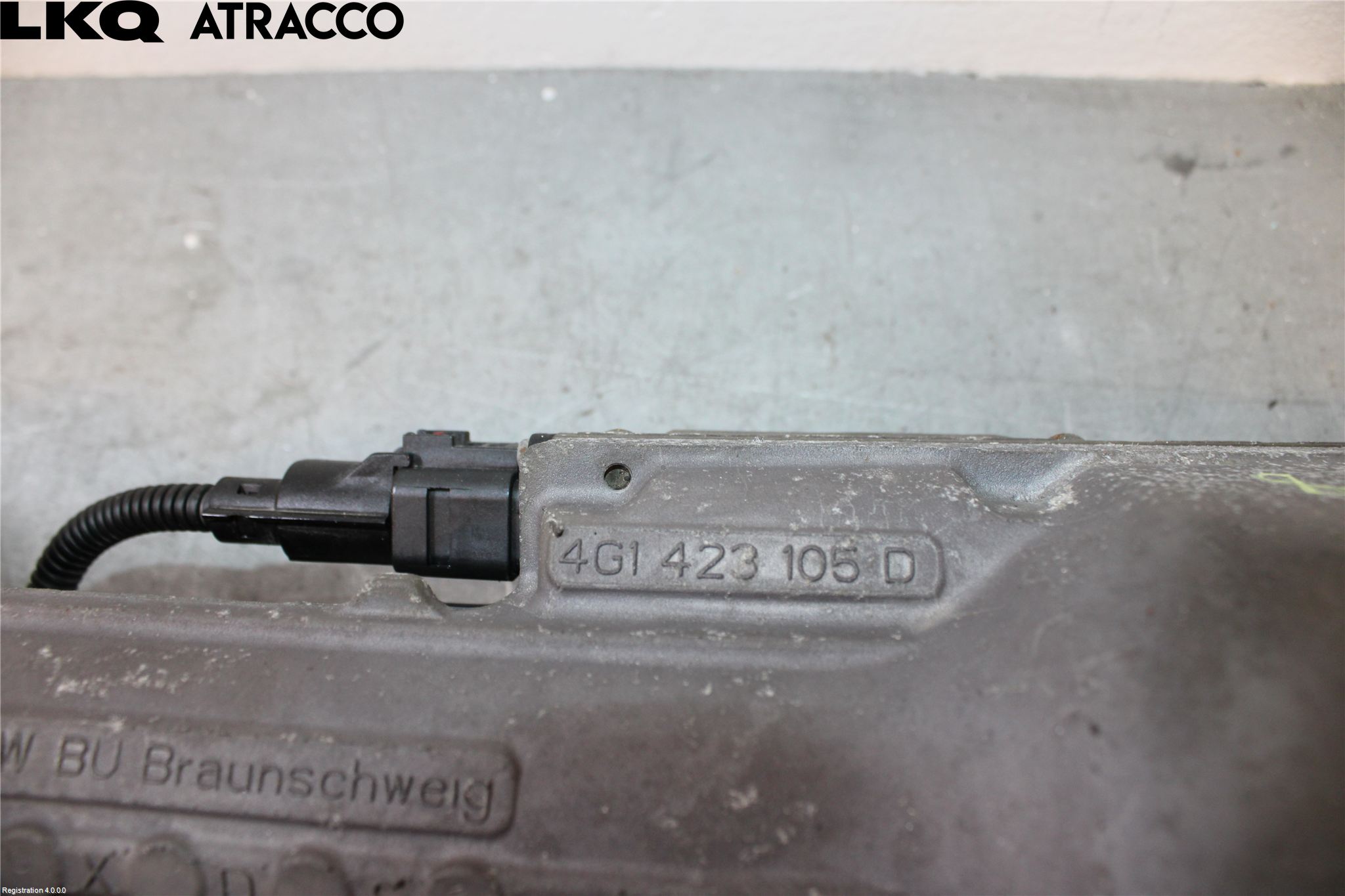 Audi A7/S7 4G 11-17 Styrväxel Servo -Snäcka