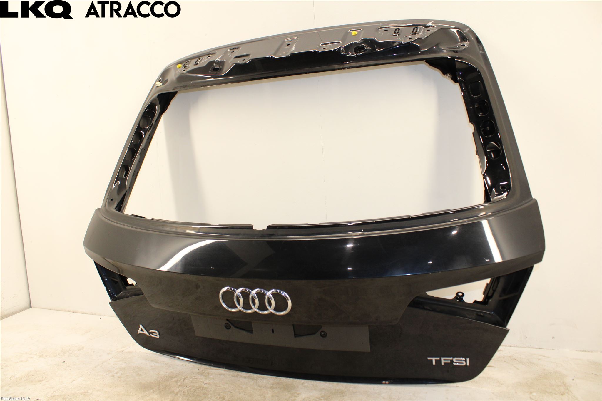 Audi A3/S3 05-13 Baklucka (Ej Med Ruta)