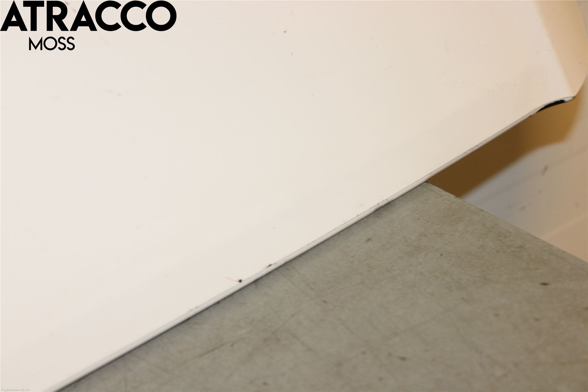 Volvo V60 11-13 Spoiler Baklucka