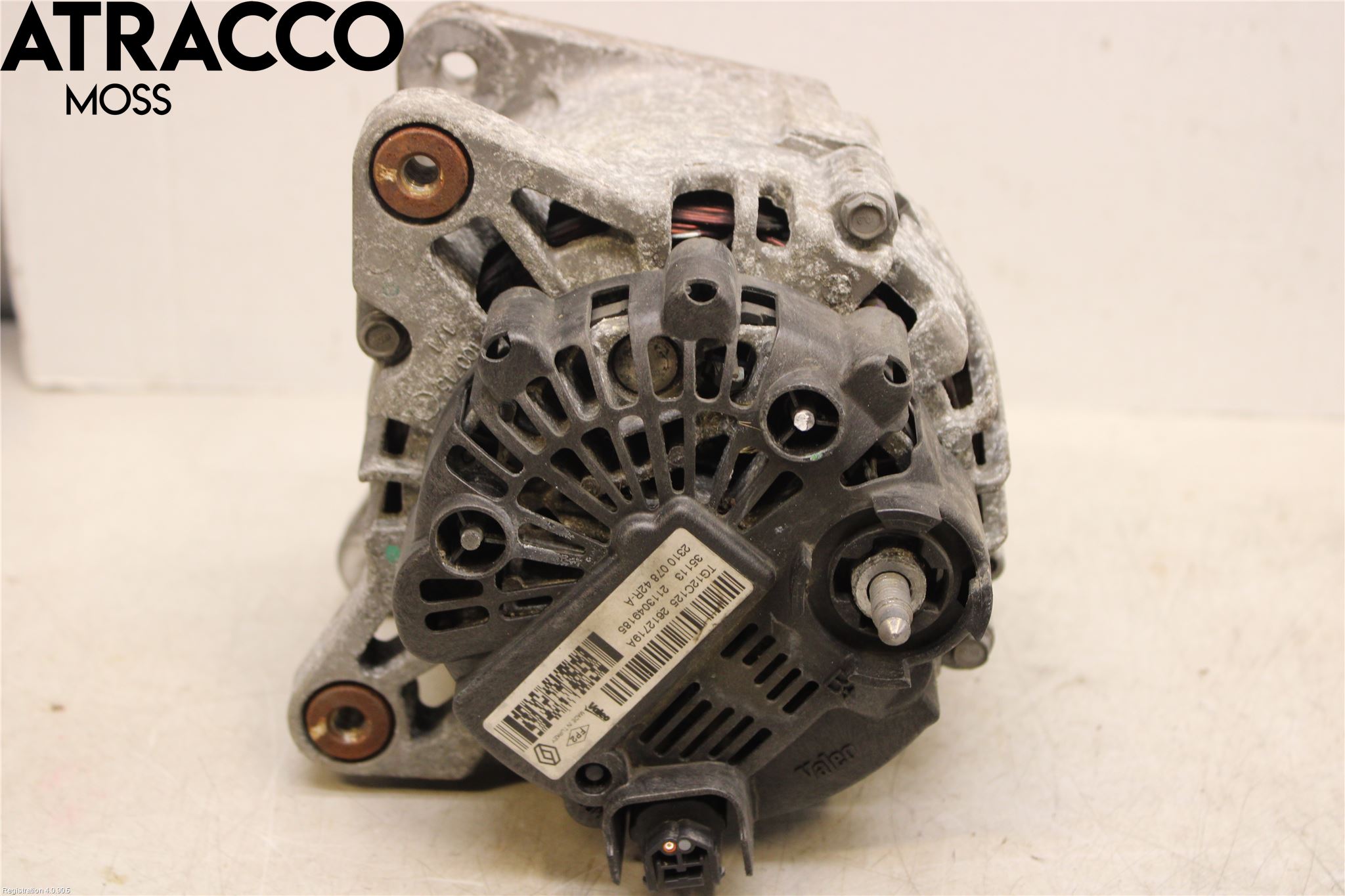 Renault CAPTUR 13-19 Generator