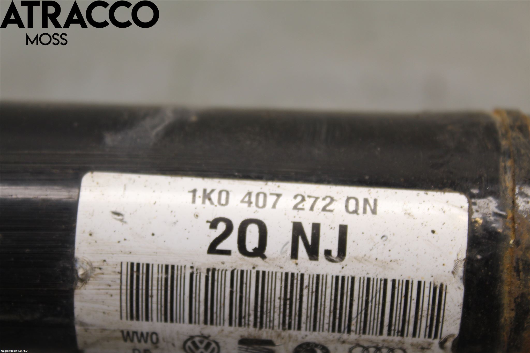 Volkswagen VW PASSAT 11-14 Drivaxel Fram Höger