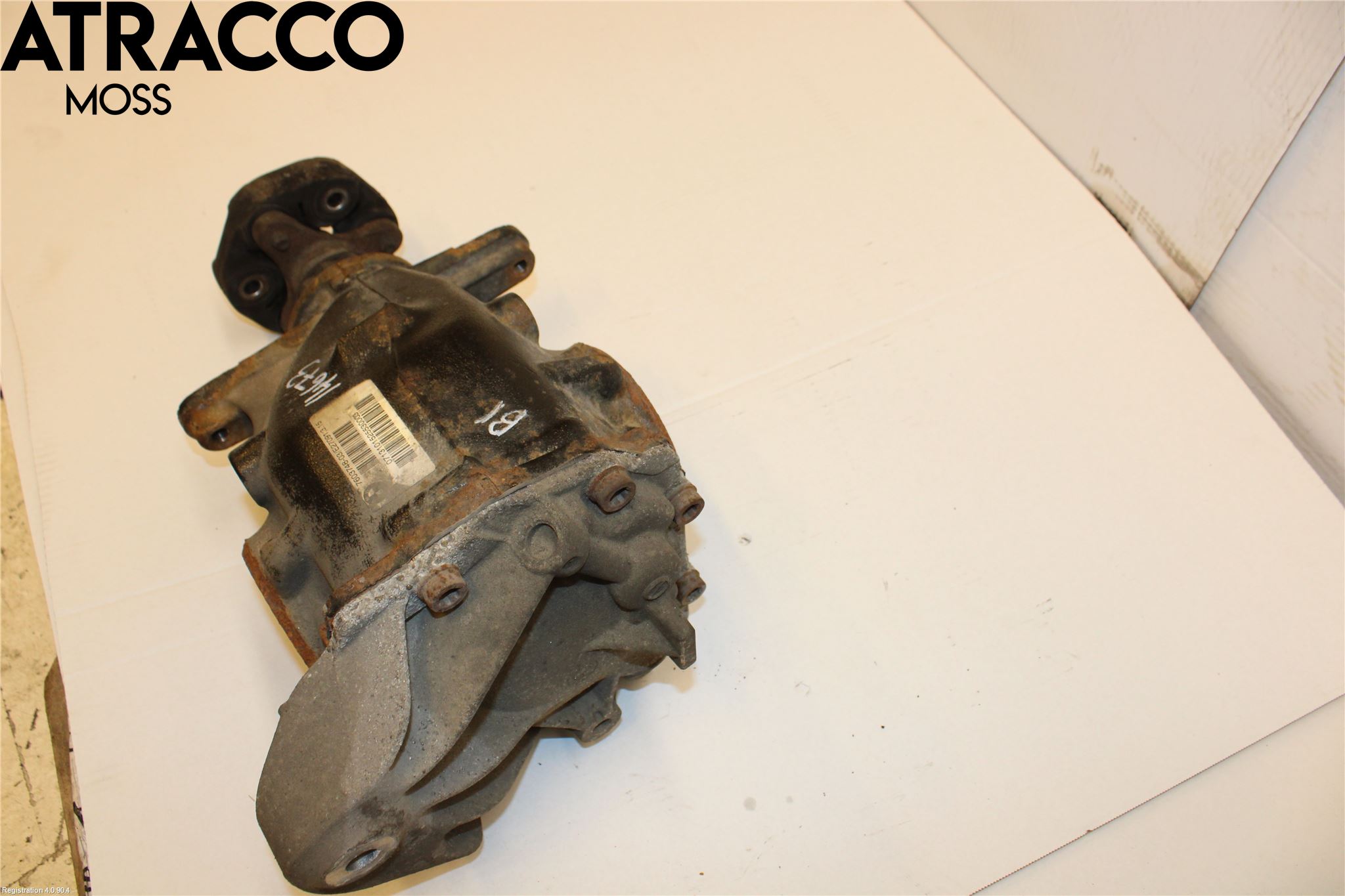 BMW 4 F32/F33/F82/F83 13-20 Bakväxel-Diff