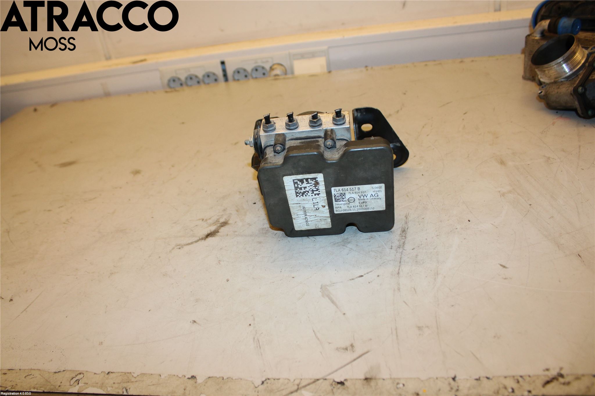 Volkswagen VW TRANSP/CARAVELLE (T6) 16-22 Abs Hydraulaggregat