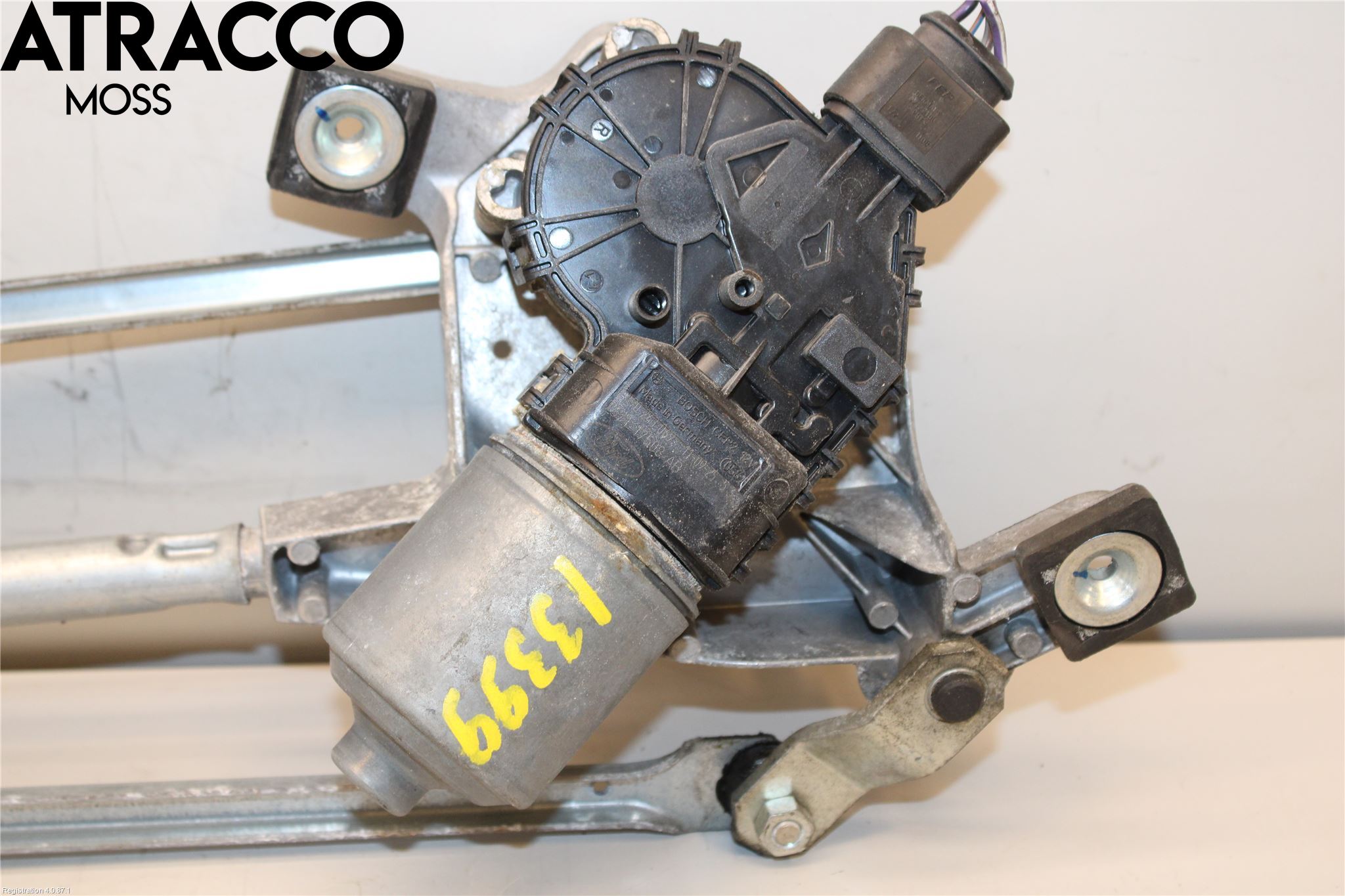 Ford MONDEO 07-15 Torkarmotor Vindruta