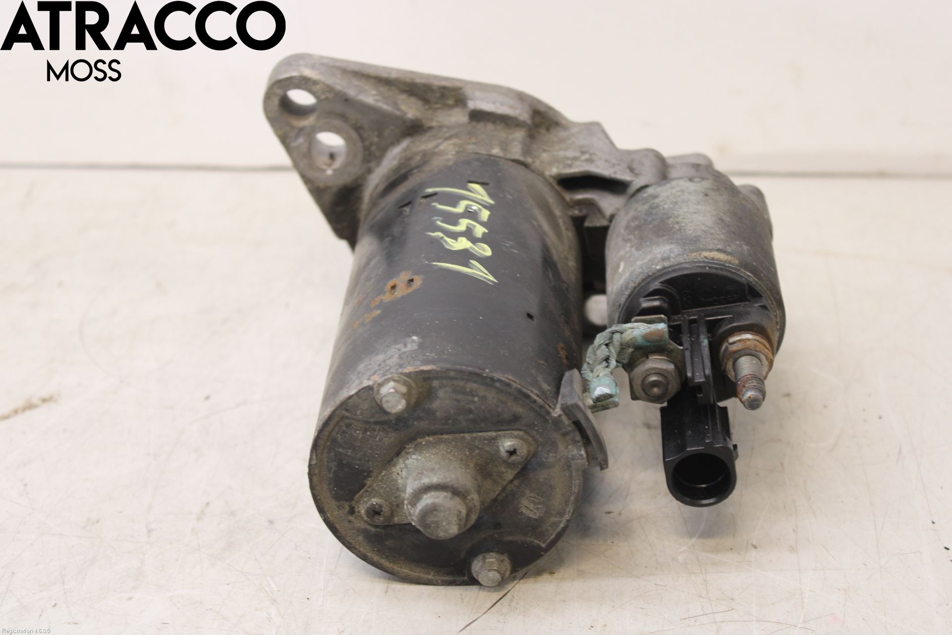 Volkswagen VW GOLF VI 09-13 Startmotor Diesel
