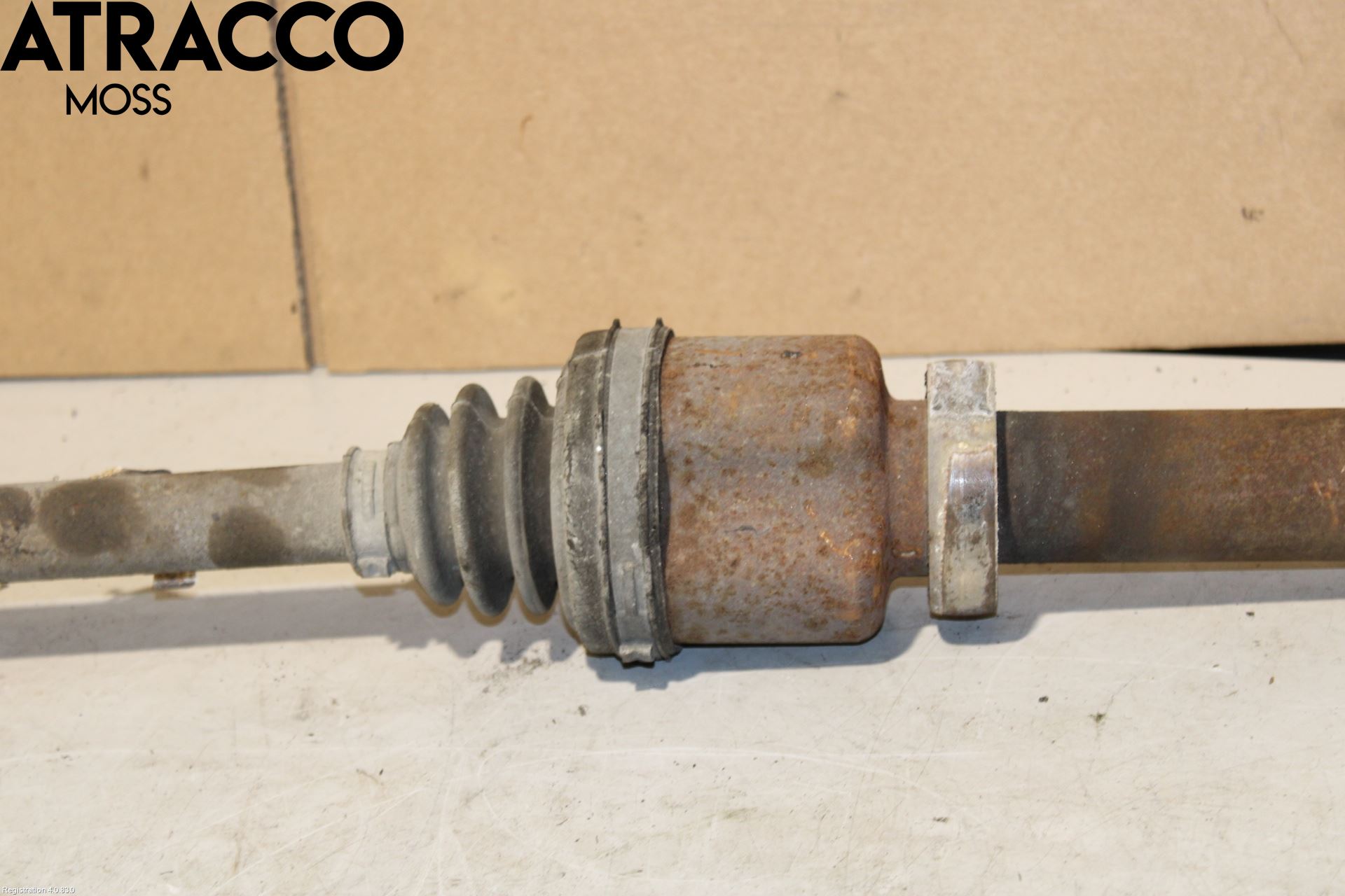 Ford MONDEO 07-15 Drivaxel Fram Höger