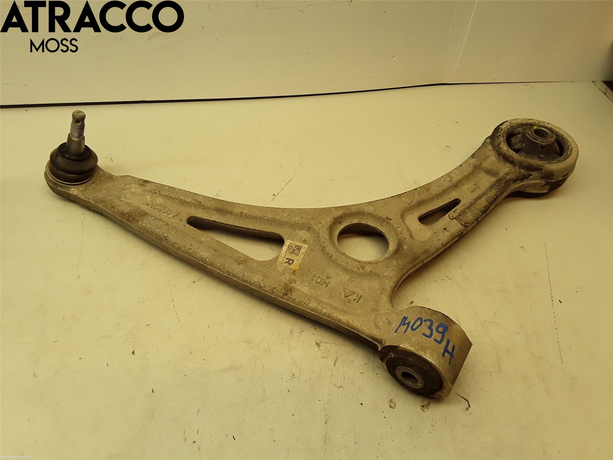 Hyundai IONIQ AE 17-22 Bärarm Fram Undre Hö