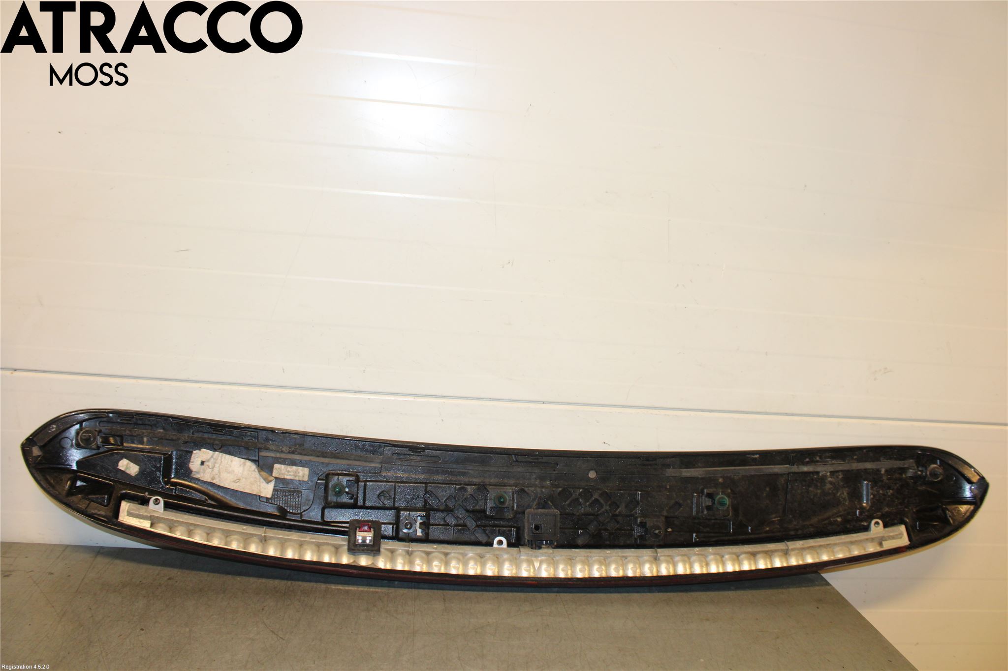 Mercedes-Benz MB E-KLASS (W212) 09-16 Spoiler Baklucka
