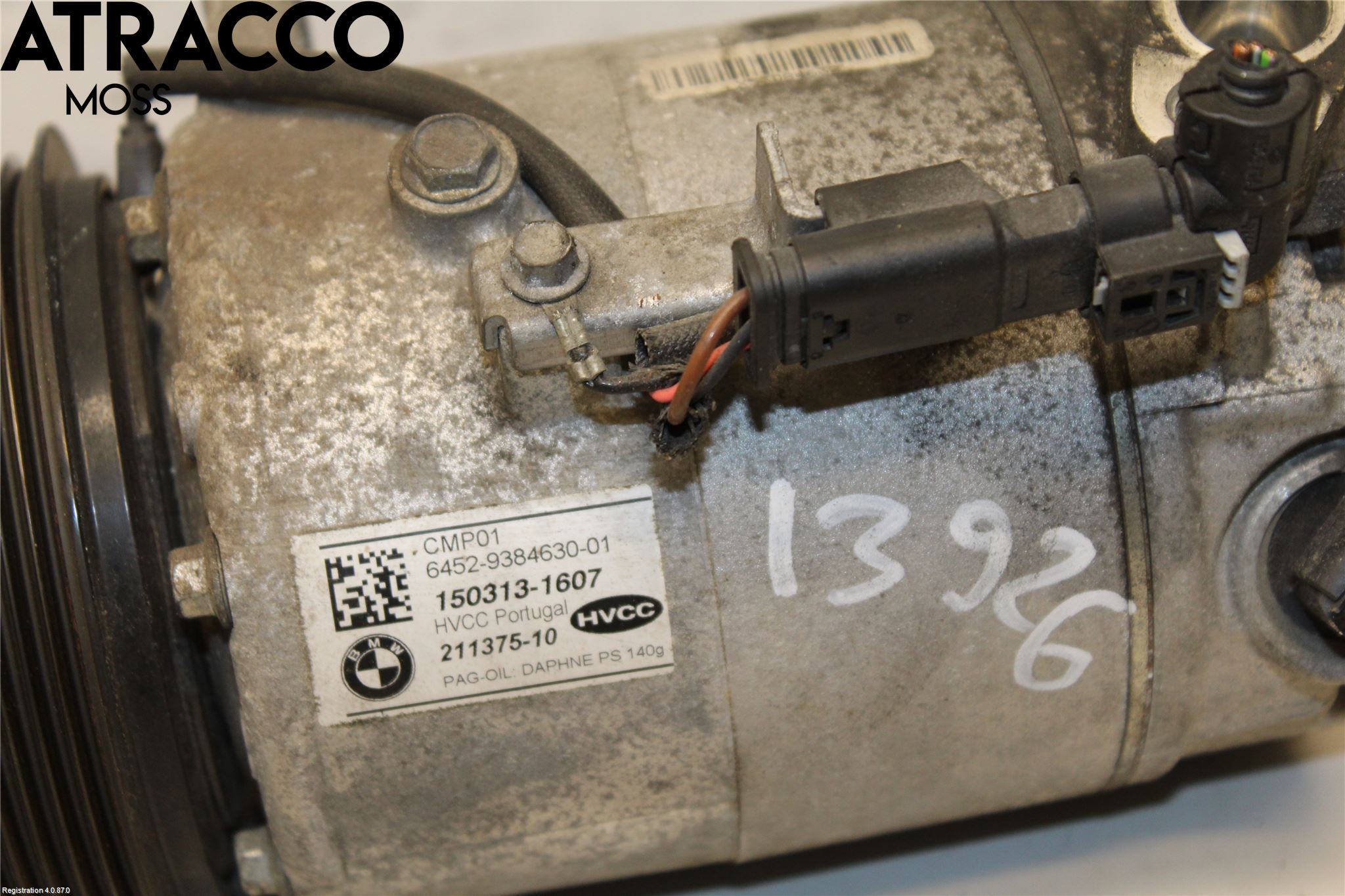 BMW 5 F10/F11/F18 09-17 Ac Kompressor
