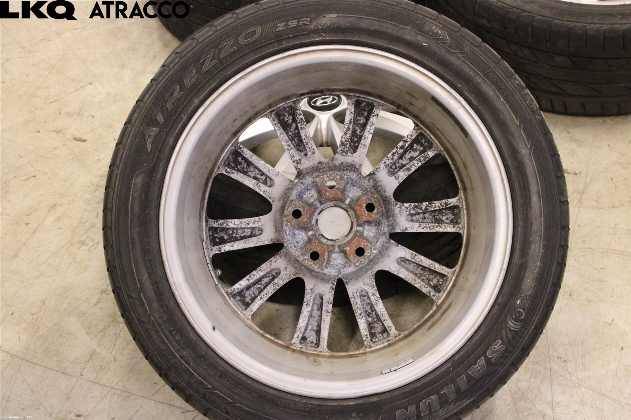Hyundai i40 08-15 Sommardäck Alumfälg 4St