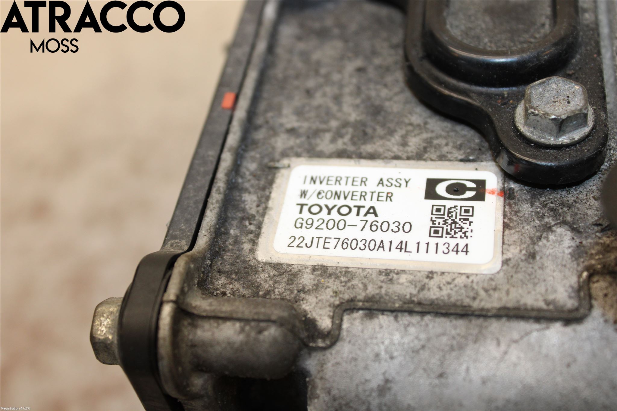 Toyota AURIS 13-19 Inverter Hybrid