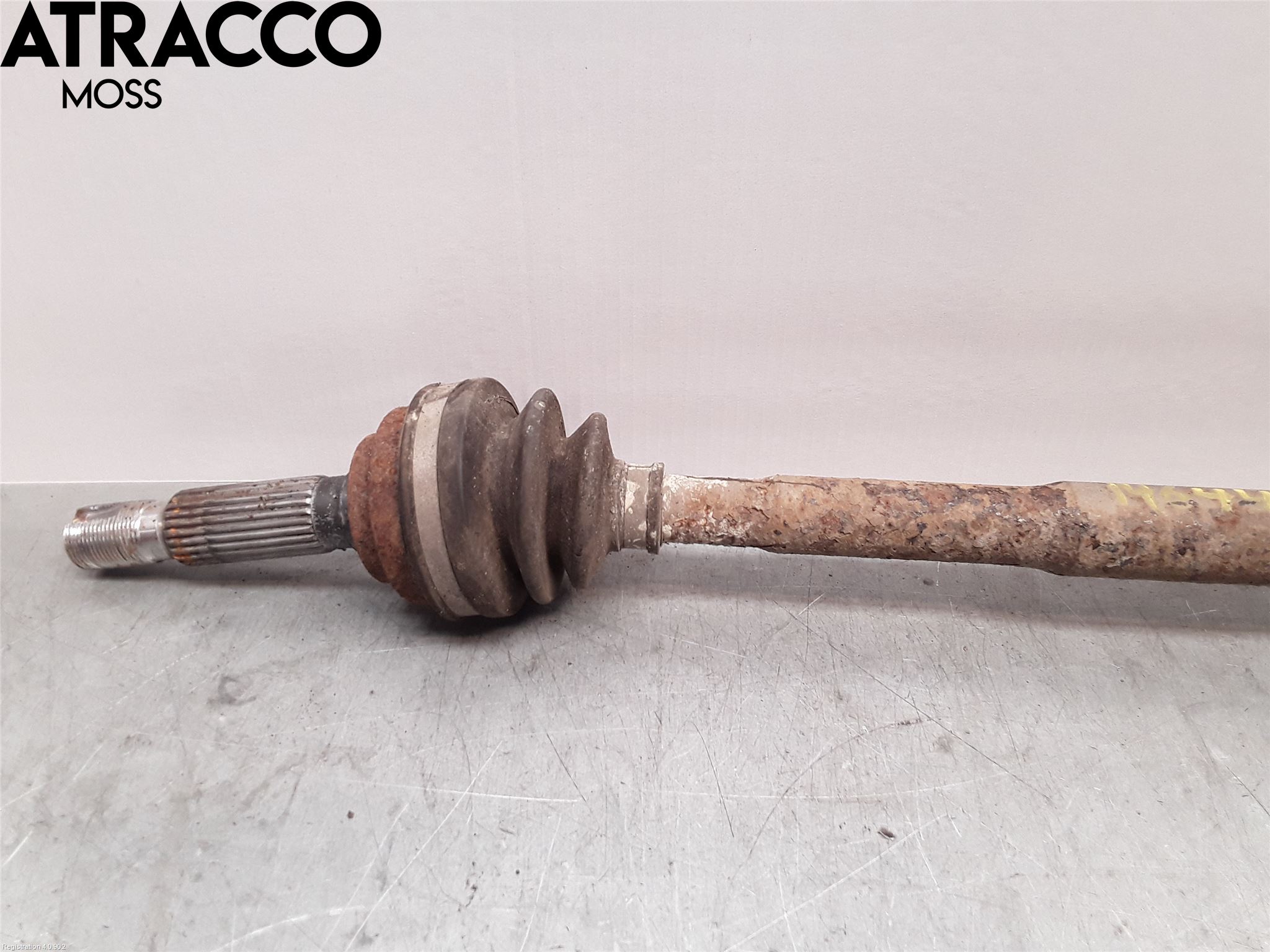 Mitsubishi OUTLANDER 13-21 Drivaxel Bak Höger