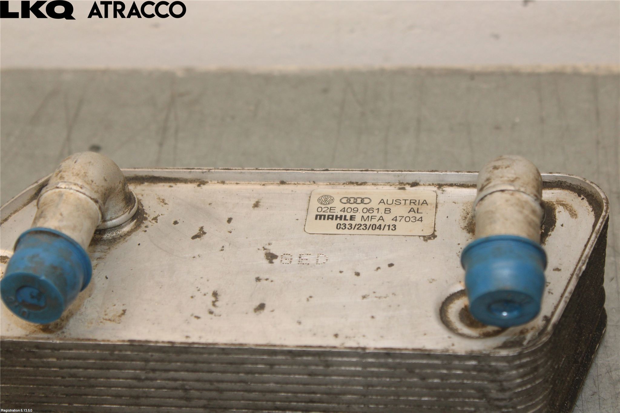 Volkswagen VW PASSAT 11-14 Oljekylare Automat