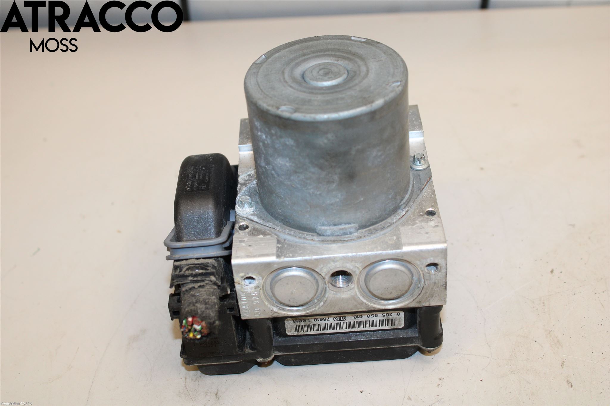 Mercedes-Benz MB B-KLASS (W245) 05-12 Abs Hydraulaggregat
