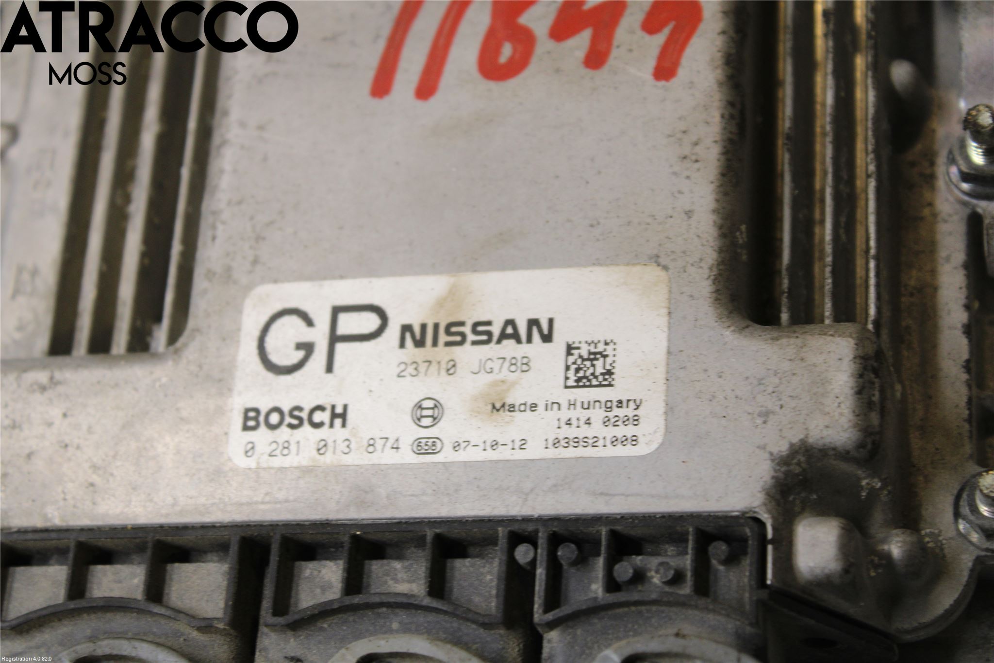 Nissan X-TRAIL 08-14 Styrenhet Insprut Bensin