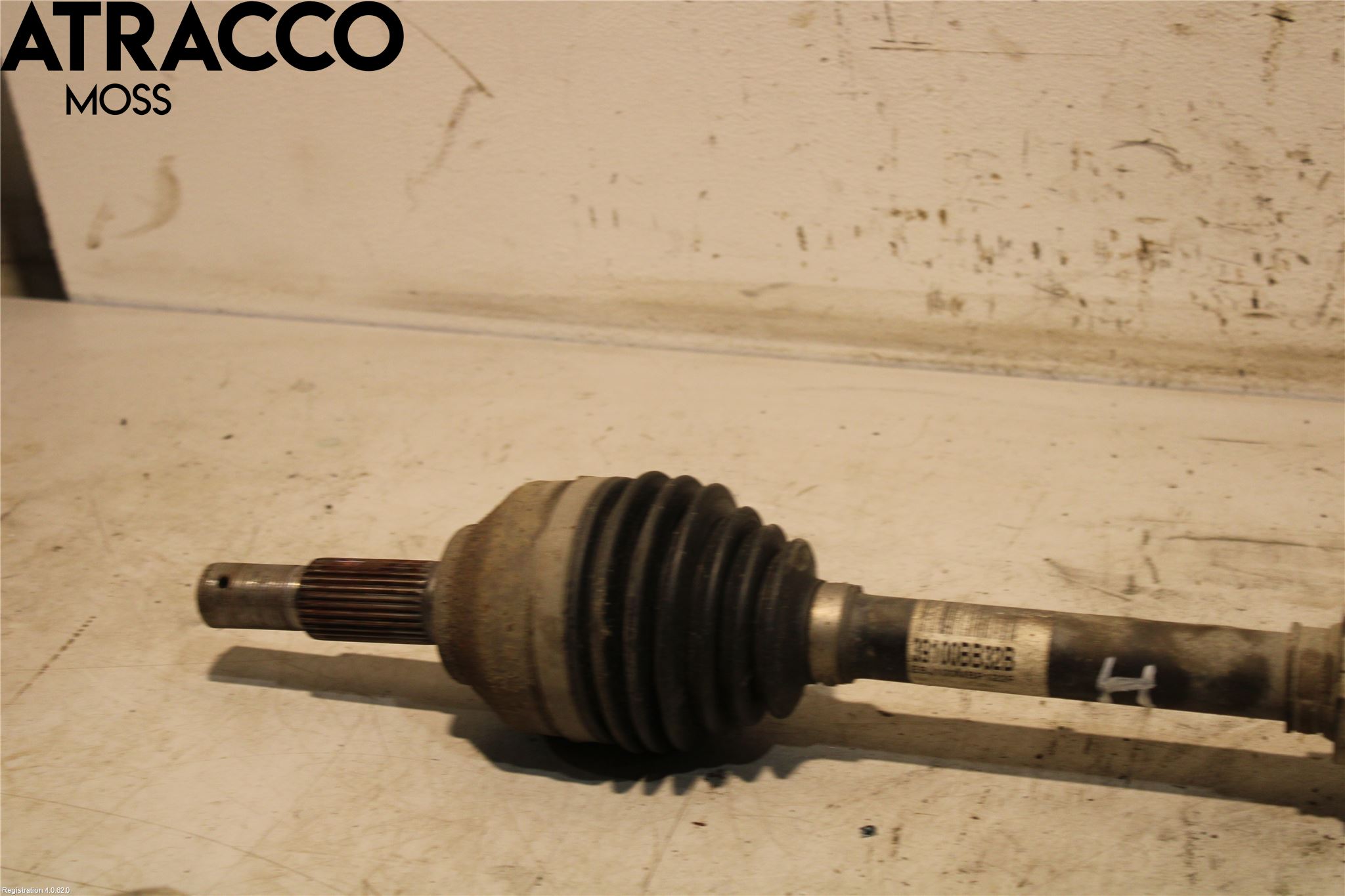 Nissan QASHQAI 10-14 Drivaxel Fram Höger