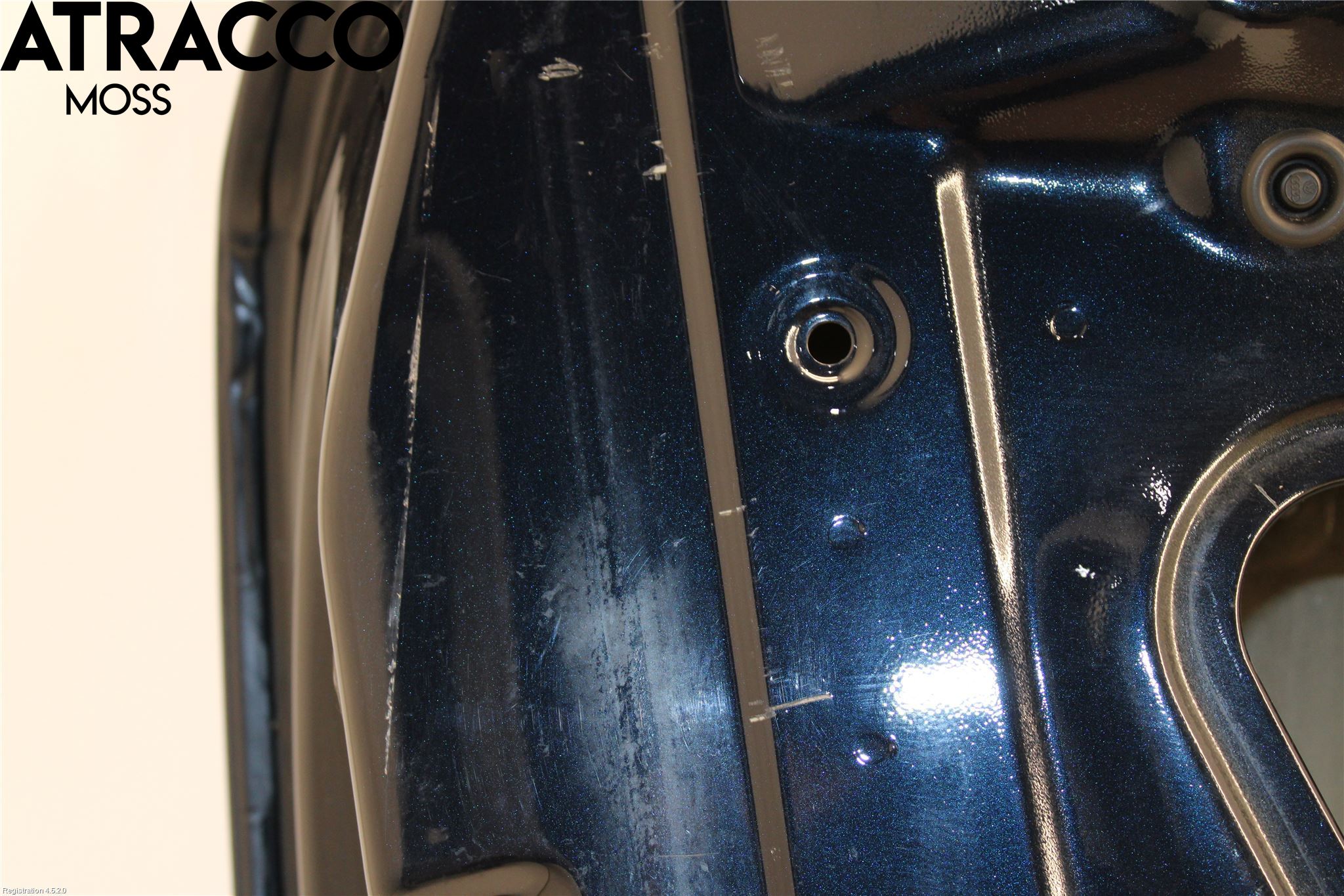 Audi A5 07-16 Dörr Fram Vänster