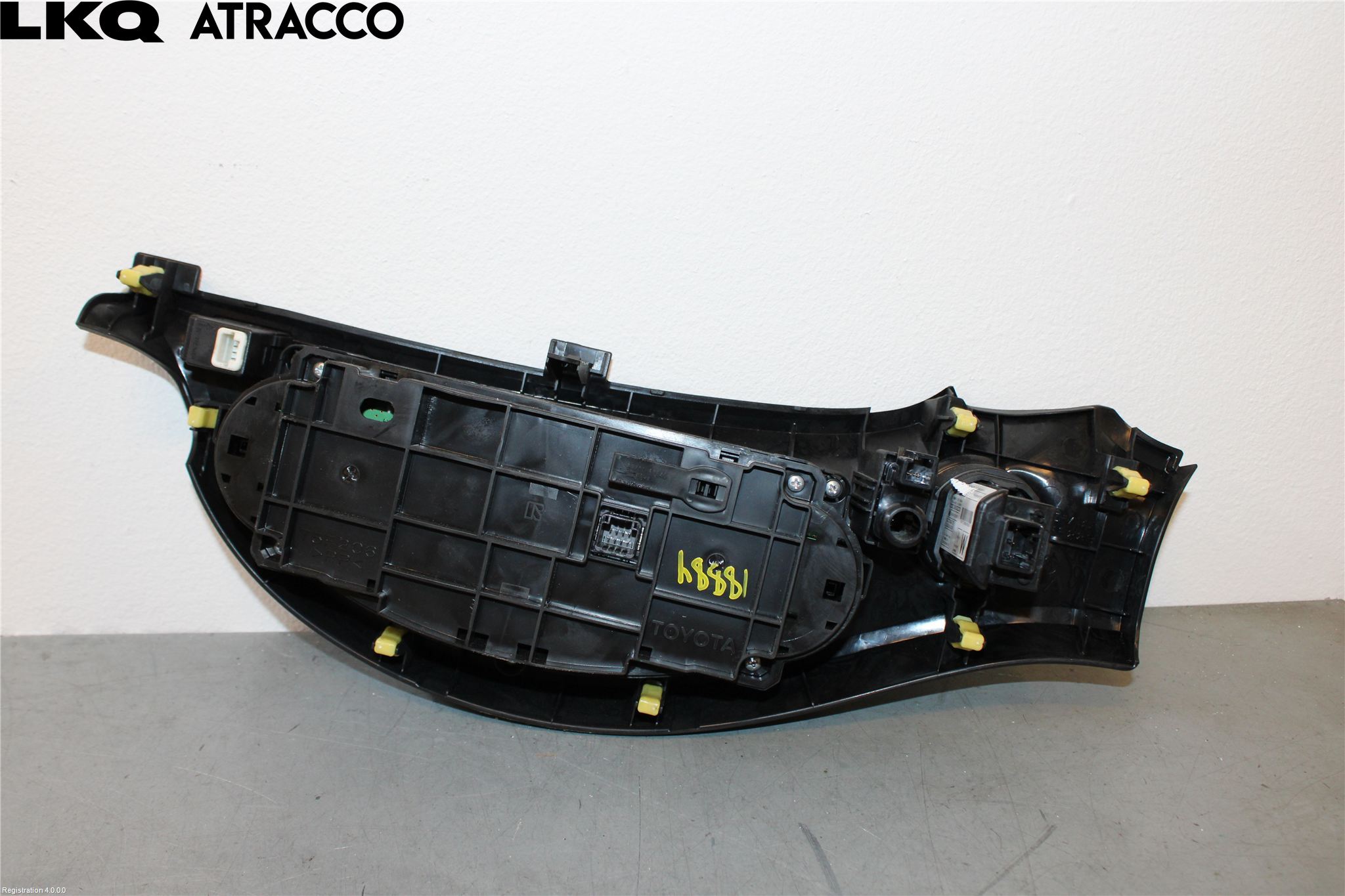 Toyota YARIS XP130 12-14 Ac Styrenhet Ac Manöveren