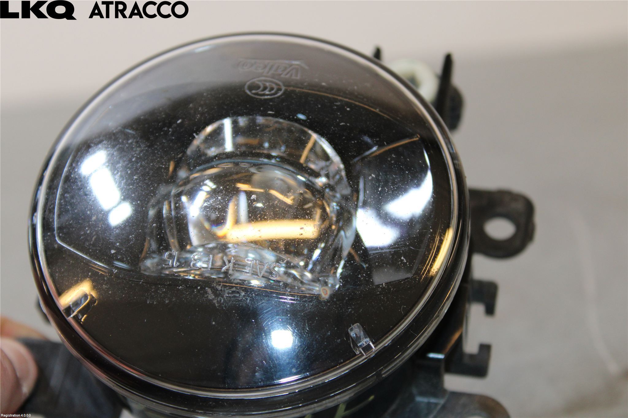 Renault CAPTUR 13-19 Dimljus-Varselljus Fram