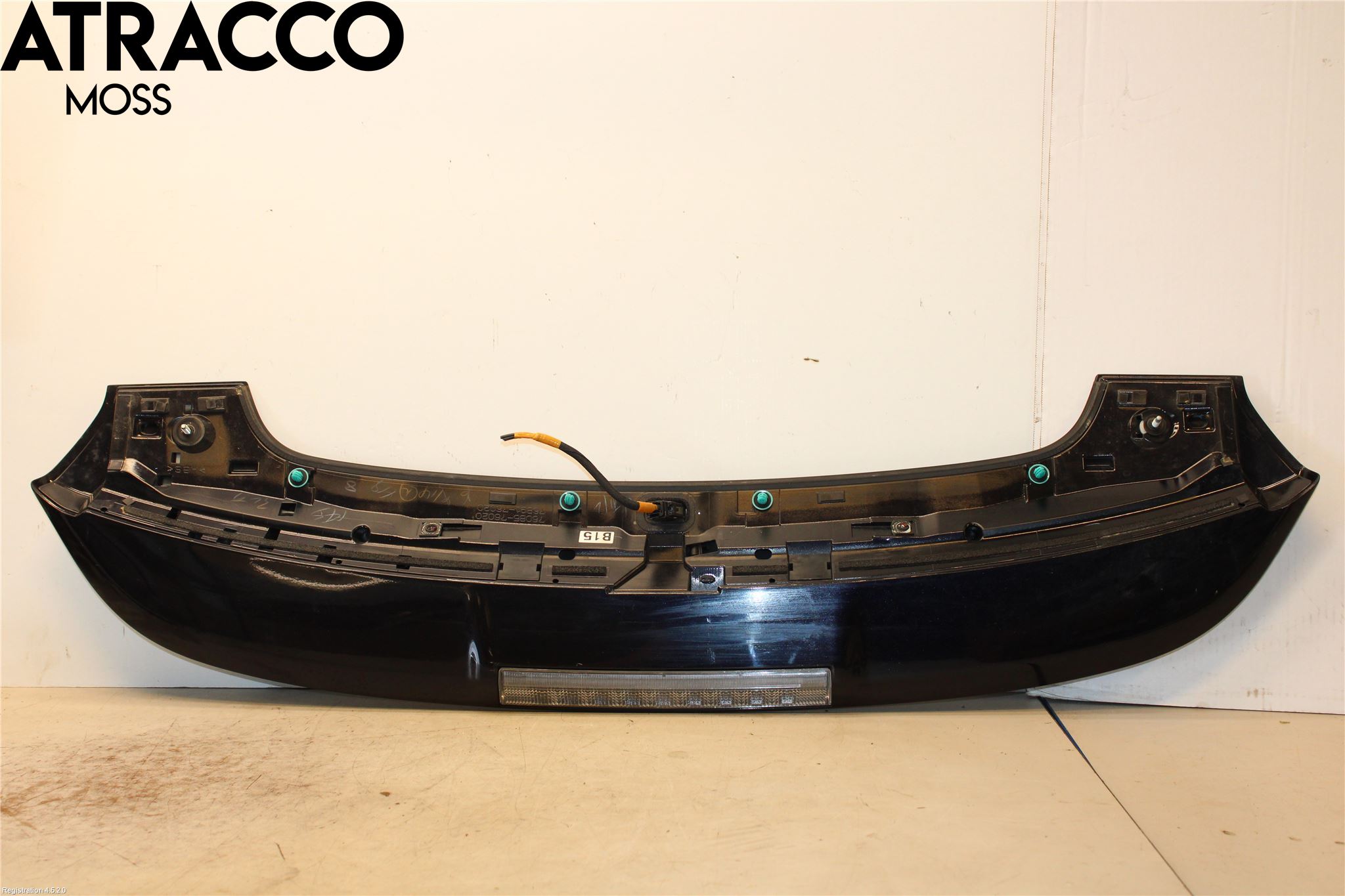 Lexus CT 200h Spoiler Baklucka