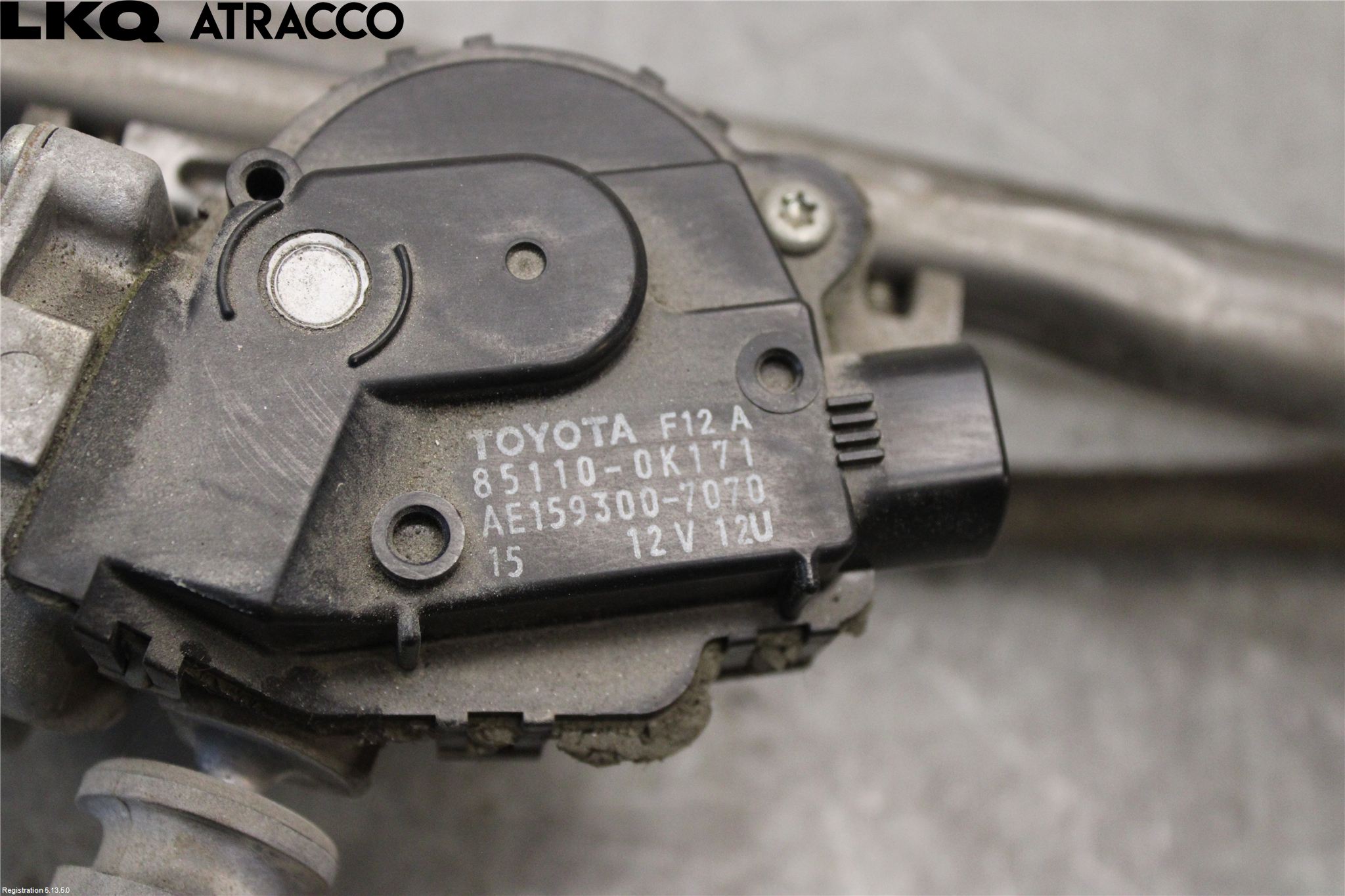 Toyota HILUX 16- Torkarmotor Vindruta