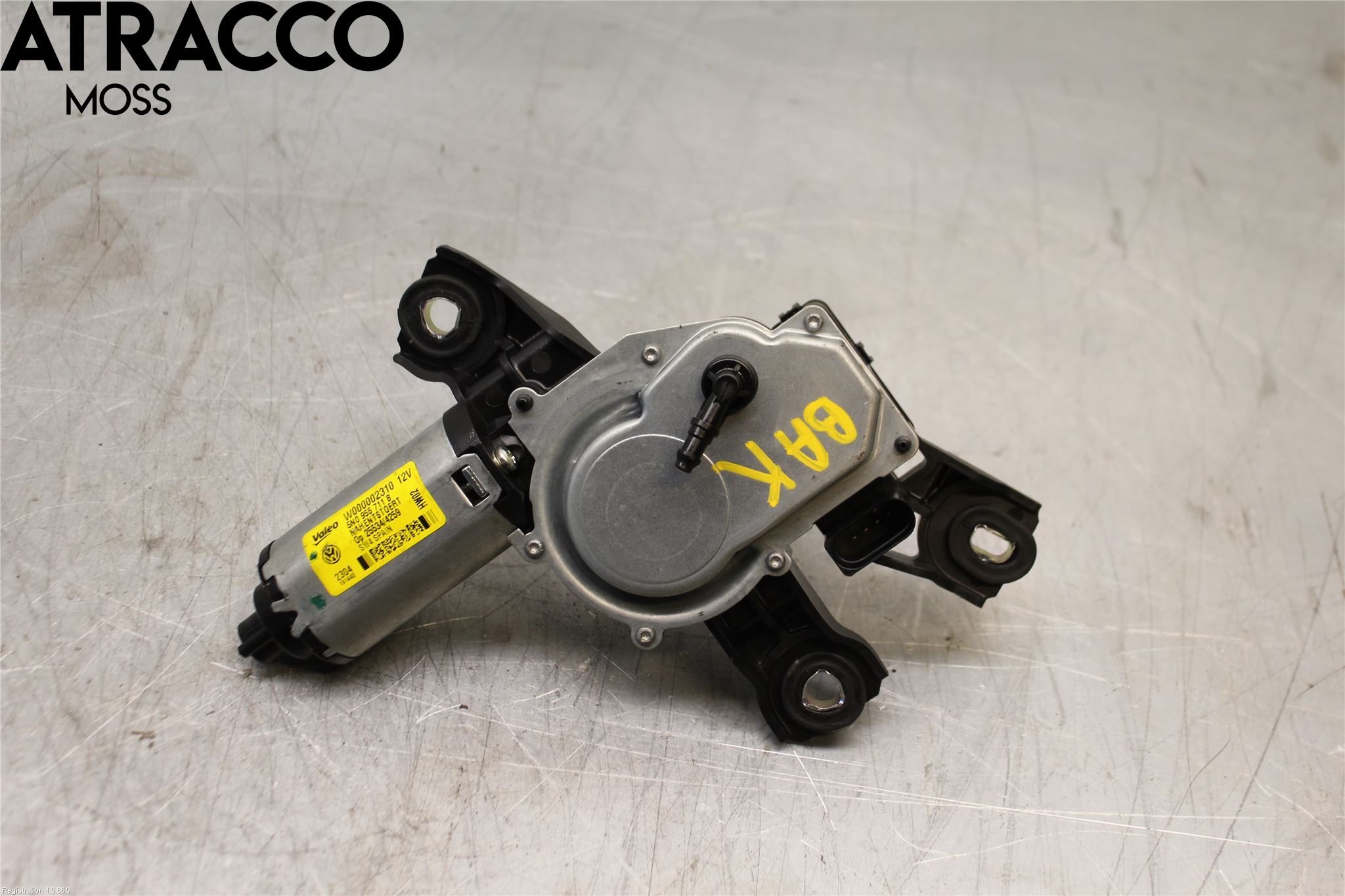 Volkswagen VW TIGUAN 07-16 Torkarmotor Baklucka