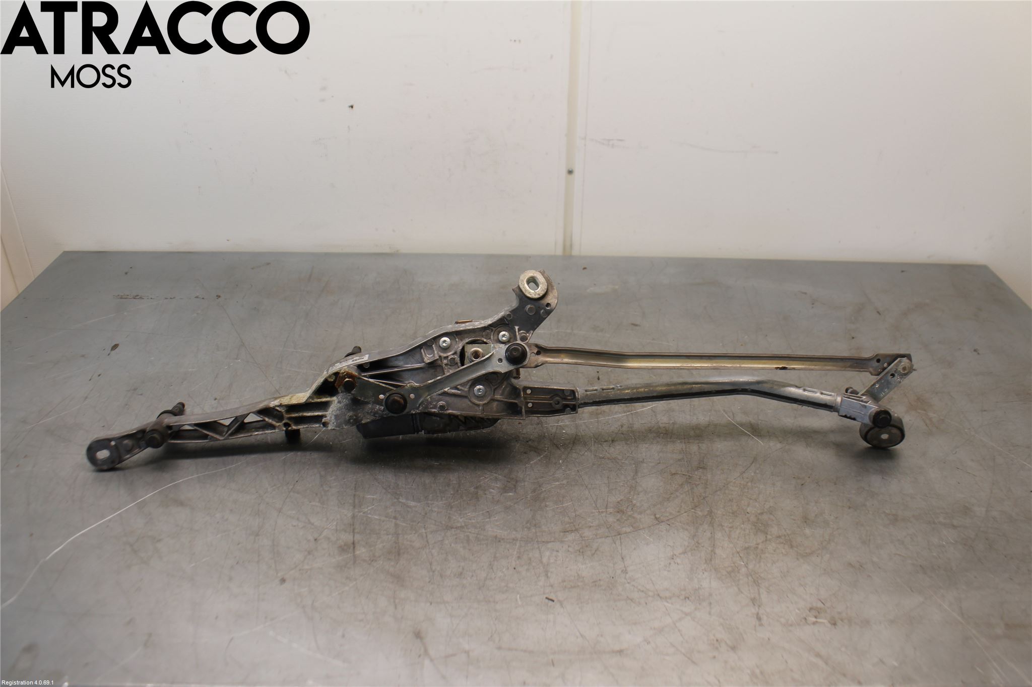 Mercedes-Benz MB E-KLASS (W212) 09-16 Torkarmotor Vindruta