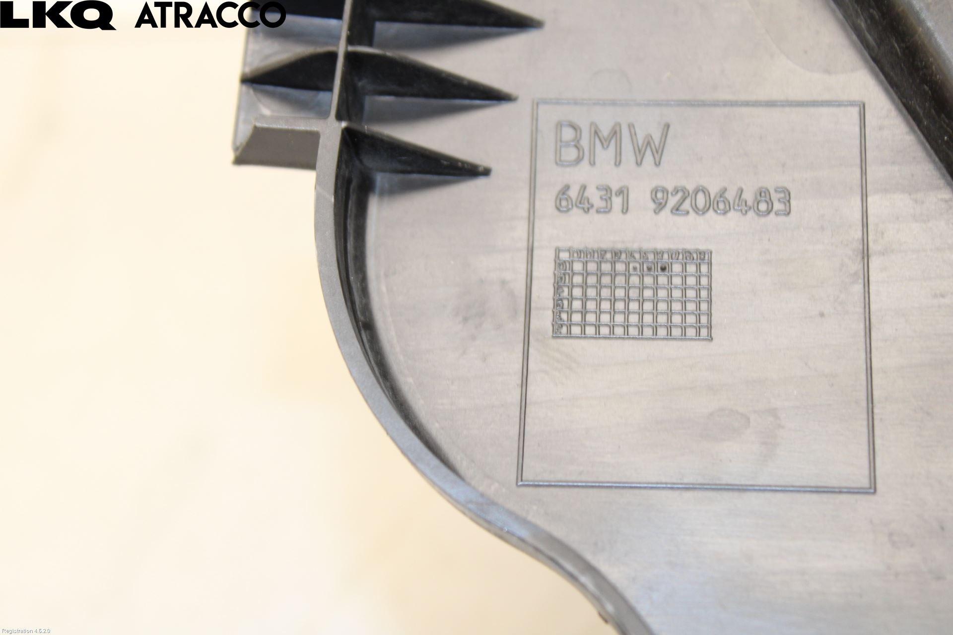 BMW 1 F20/F21 11-19 Torpedplåt-Torpedplast