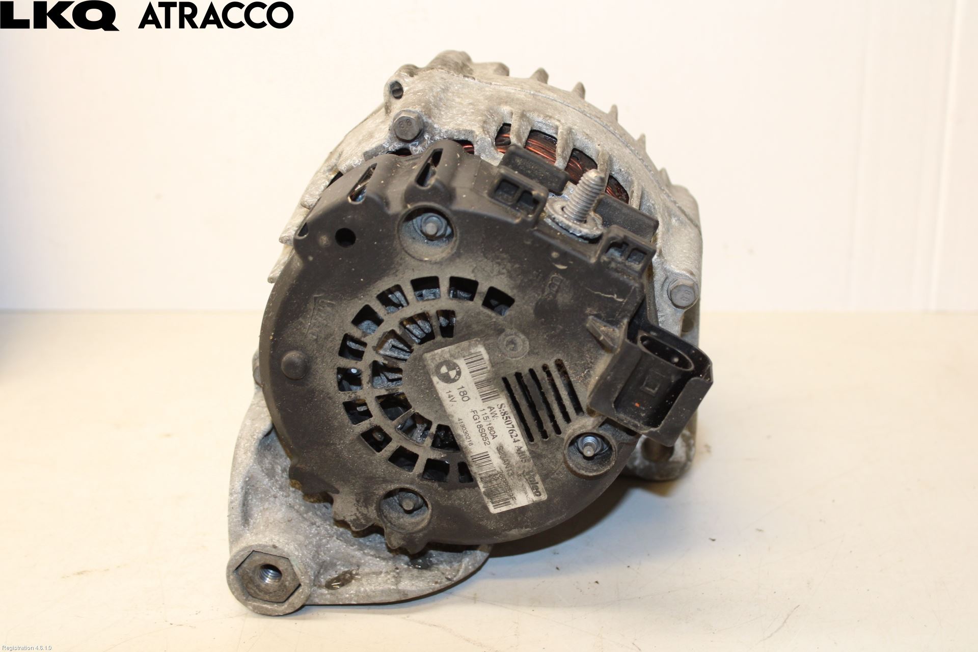 BMW X1 E84 10-15 Generator