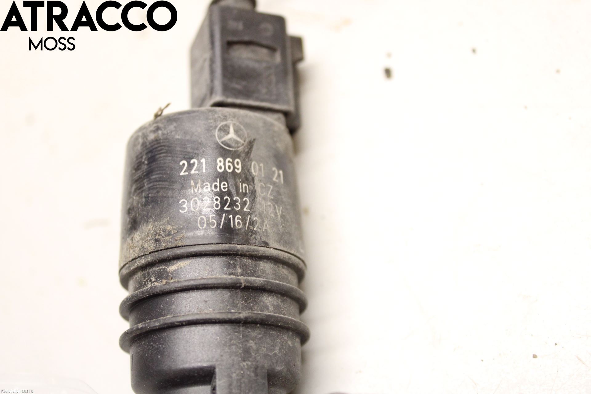 Volkswagen VW CRAFTER 06-16 Spolarpump Vindruta