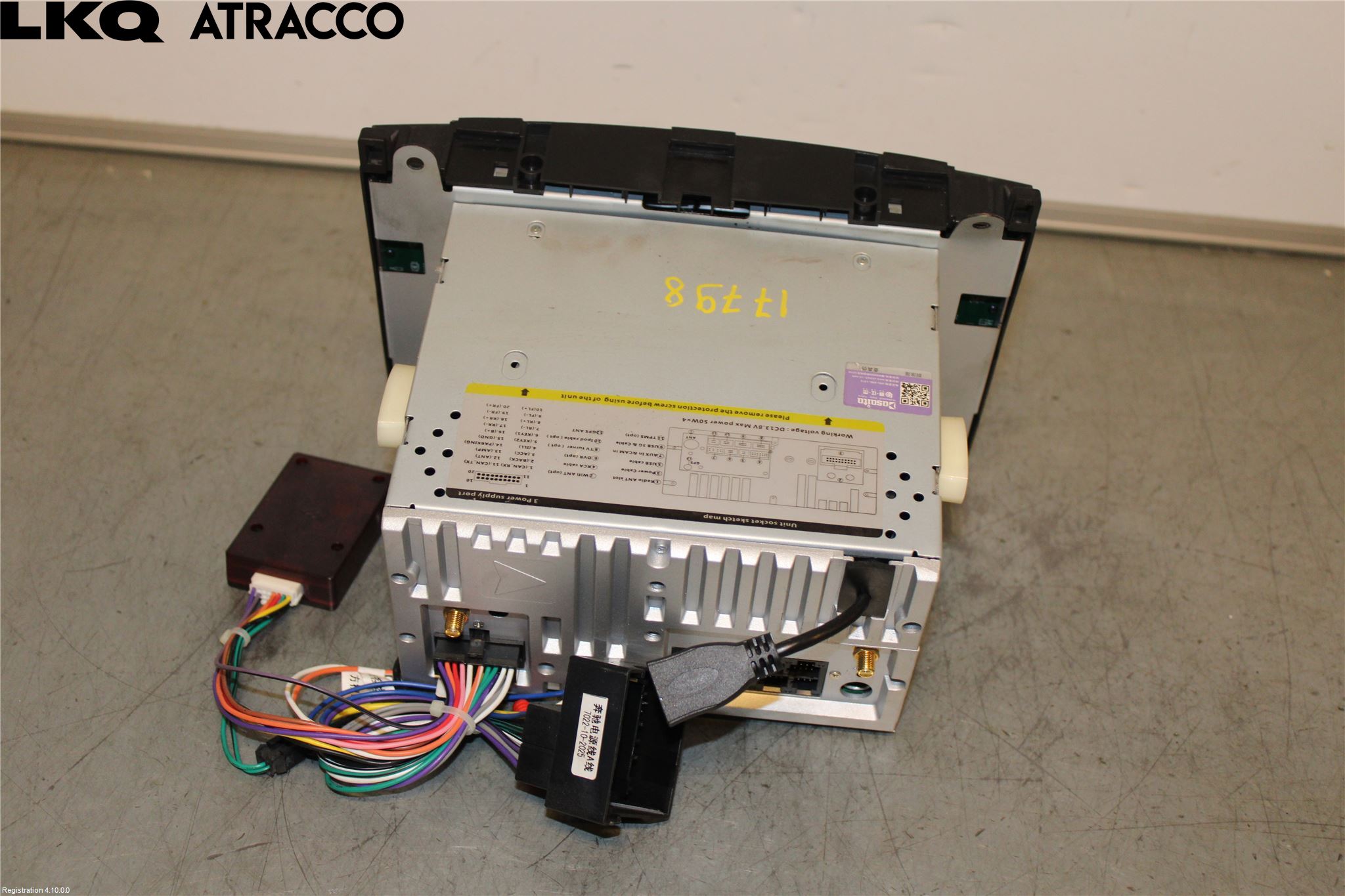 Mercedes-Benz MB A-KLASS (W169) 04-12 Cd Radio - Multimediapanel