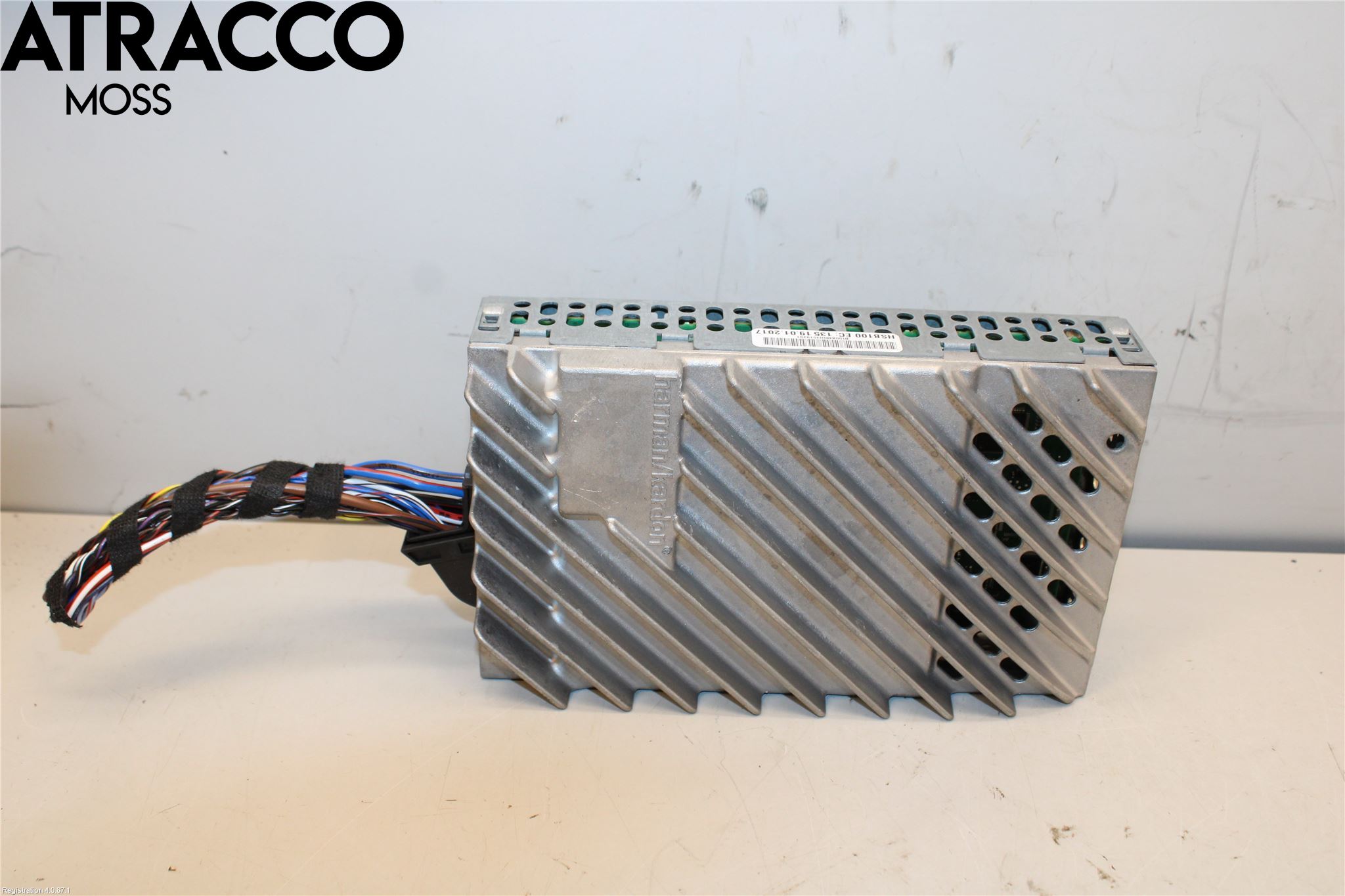 BMW 1 F20/F21 11-19 Radio-Stereo Förstärkare