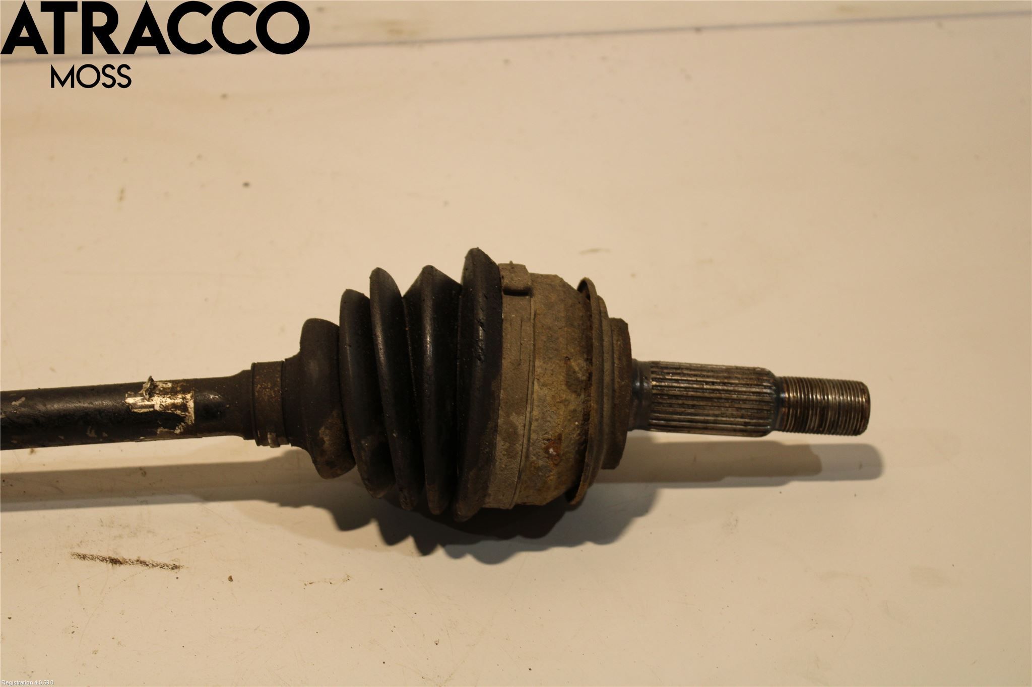 Toyota YARIS XP130 15-20 Drivaxel Fram Vänster