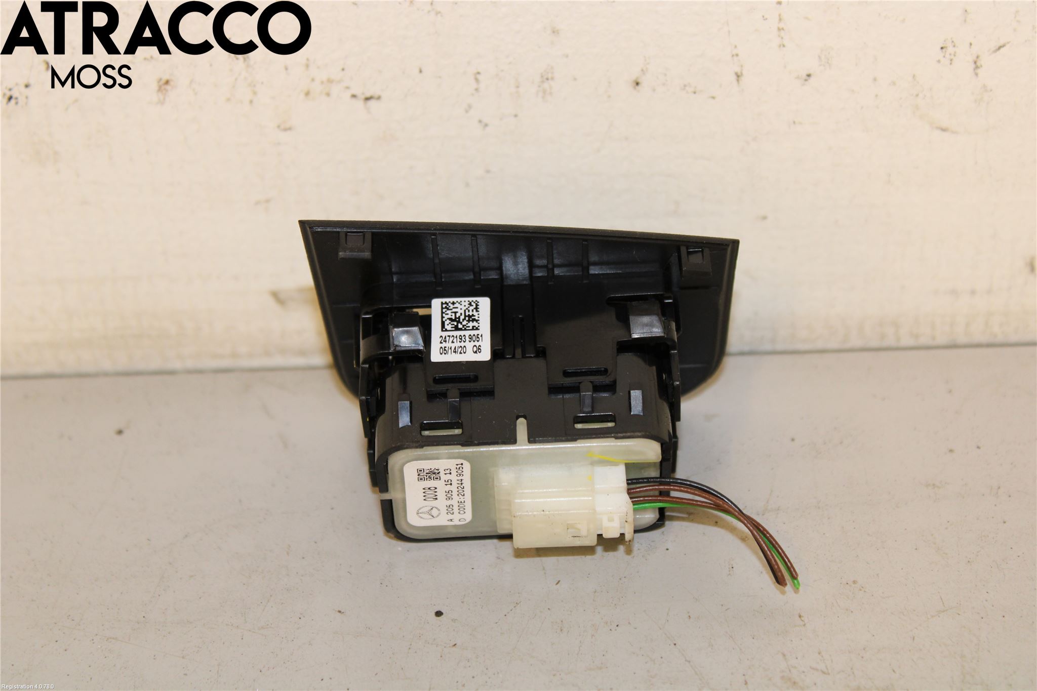 Mercedes-Benz MB EQC (N293) 20- Strömställare Elhiss