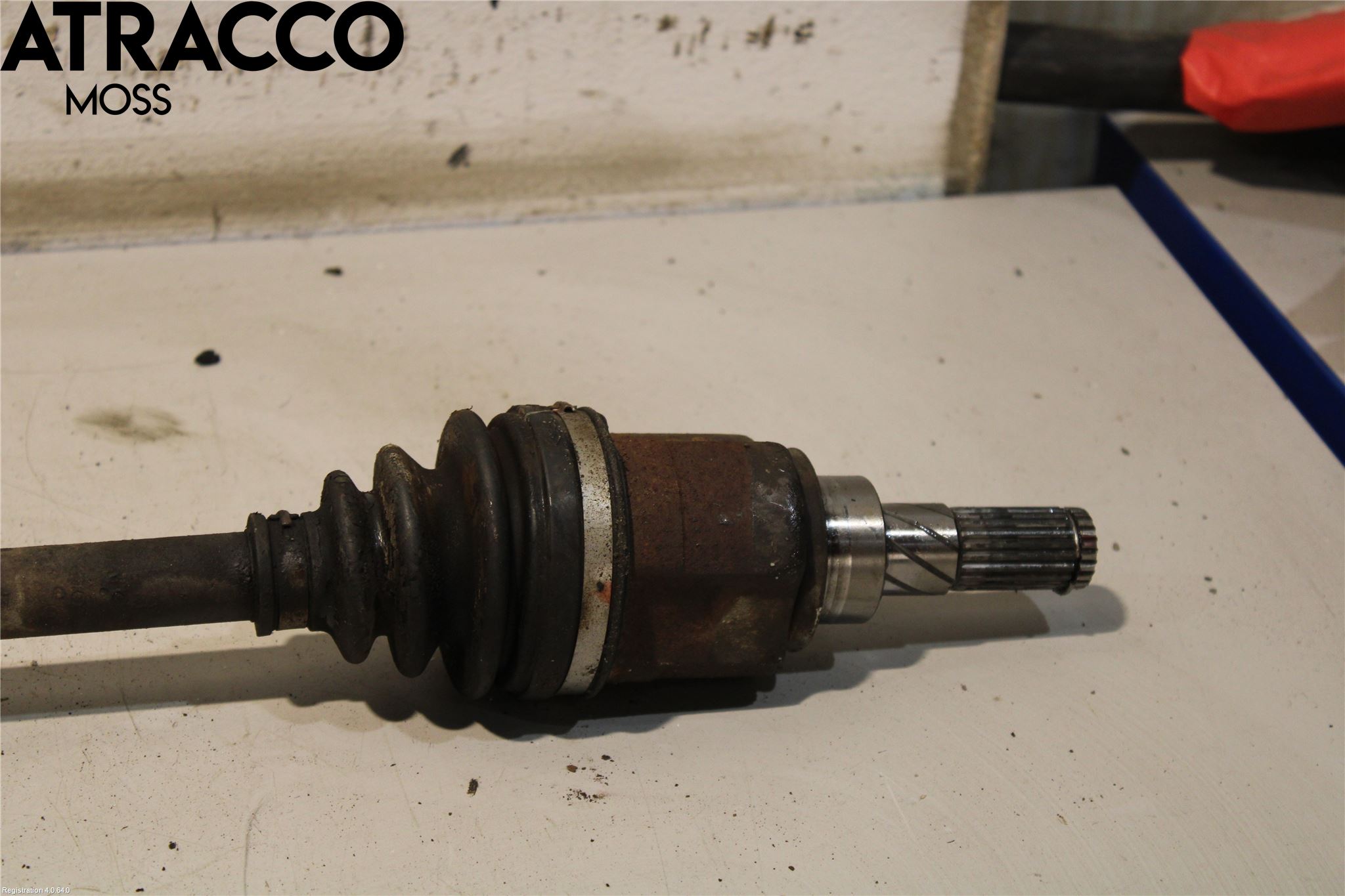 Nissan X-TRAIL 14-21 Drivaxel Bak Vänster