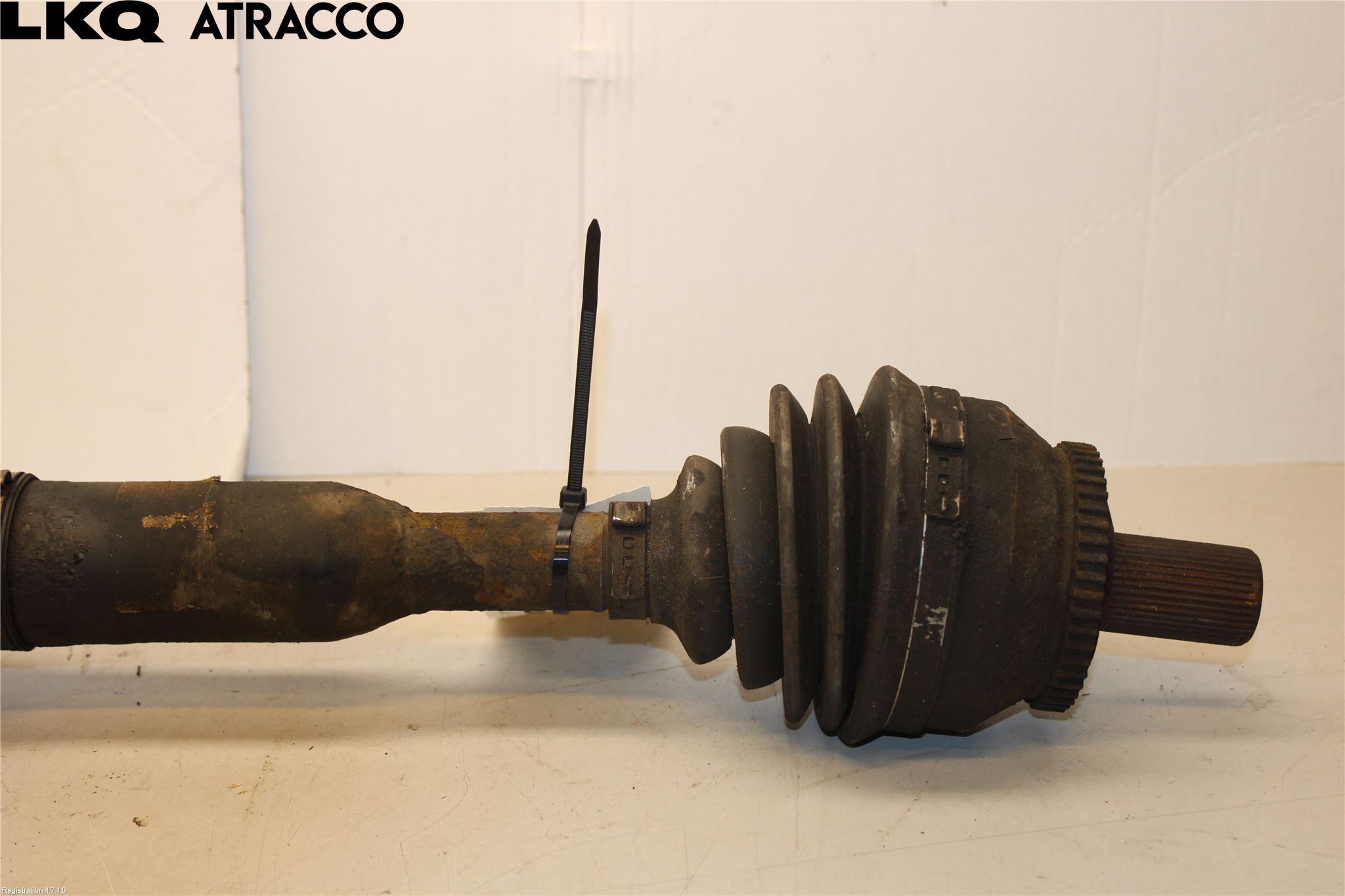 Volvo XC90 07-14 Drivaxel Fram Höger