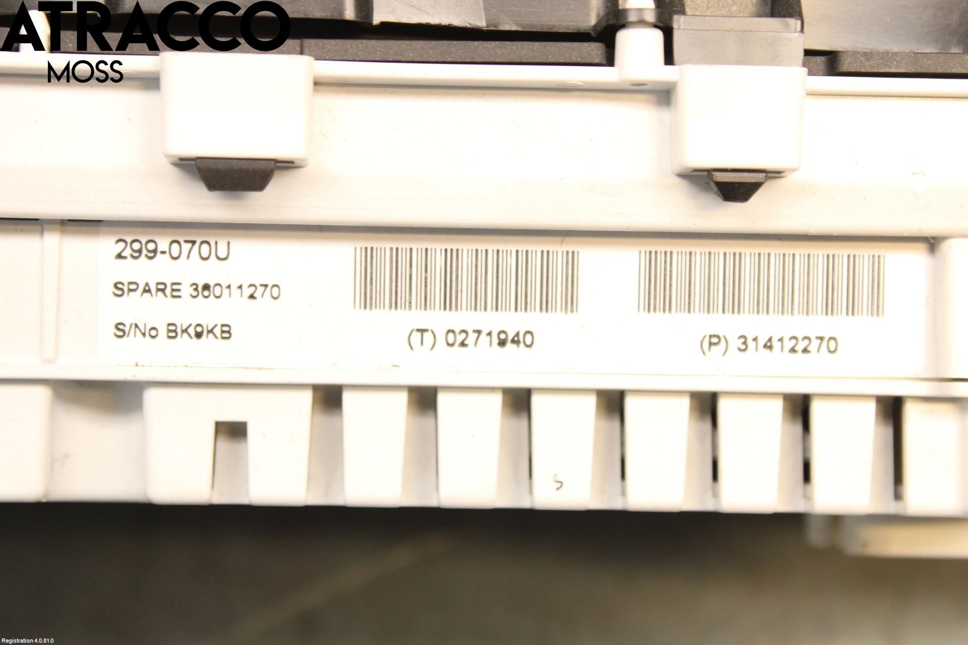 Volvo V40 12-19 Instrument Komb