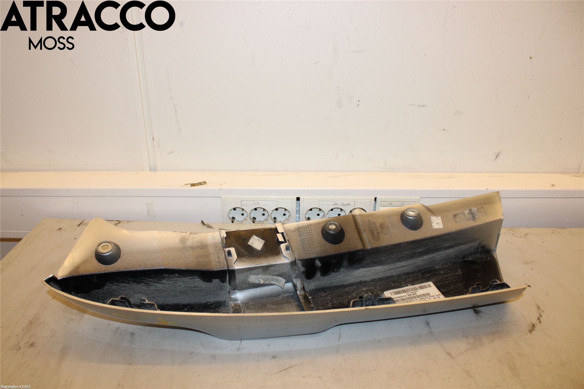 Mercedes-Benz MB VITO/V-KLASS (W640,W447,W448) 14- Skärm Hörn Utfyllnad Bak