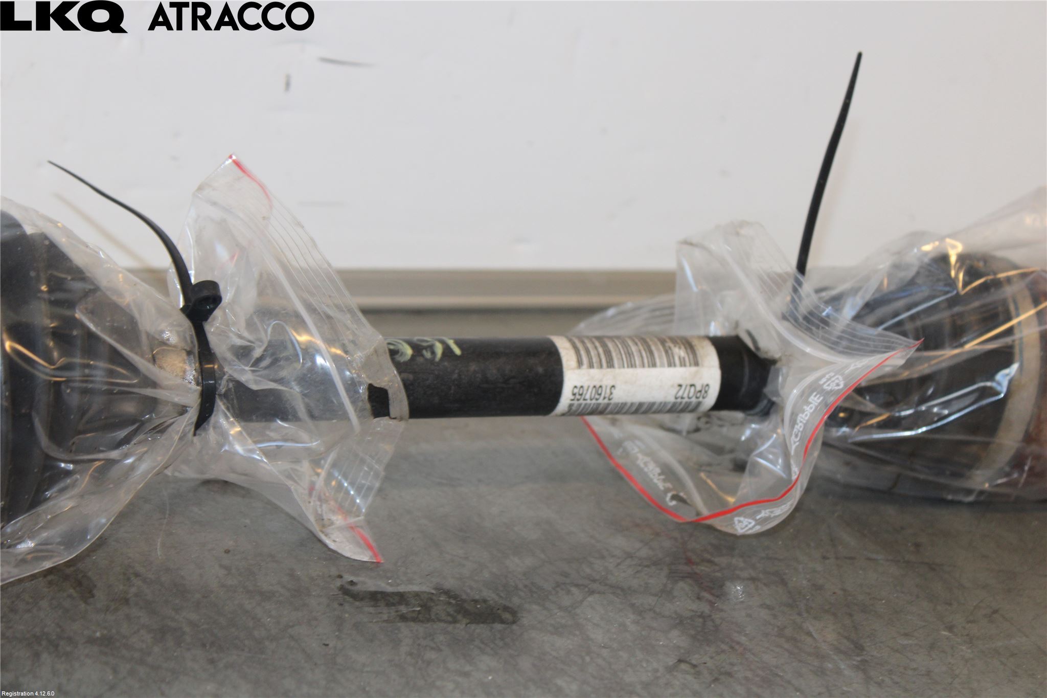 Peugeot 508 19- Drivaxel Fram Vänster