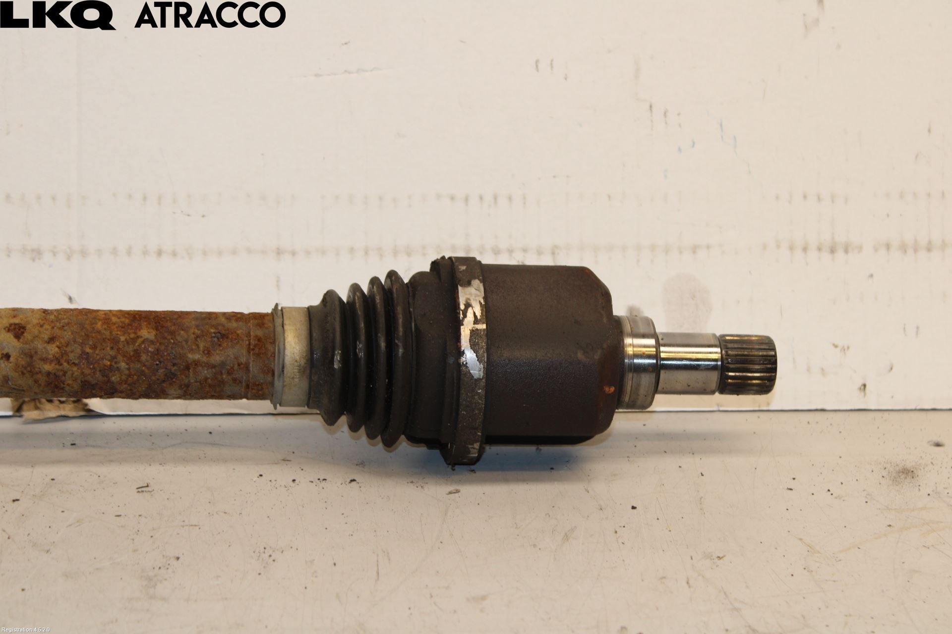 Citroen C4 CACTUS 14-20 Drivaxel Fram Vänster