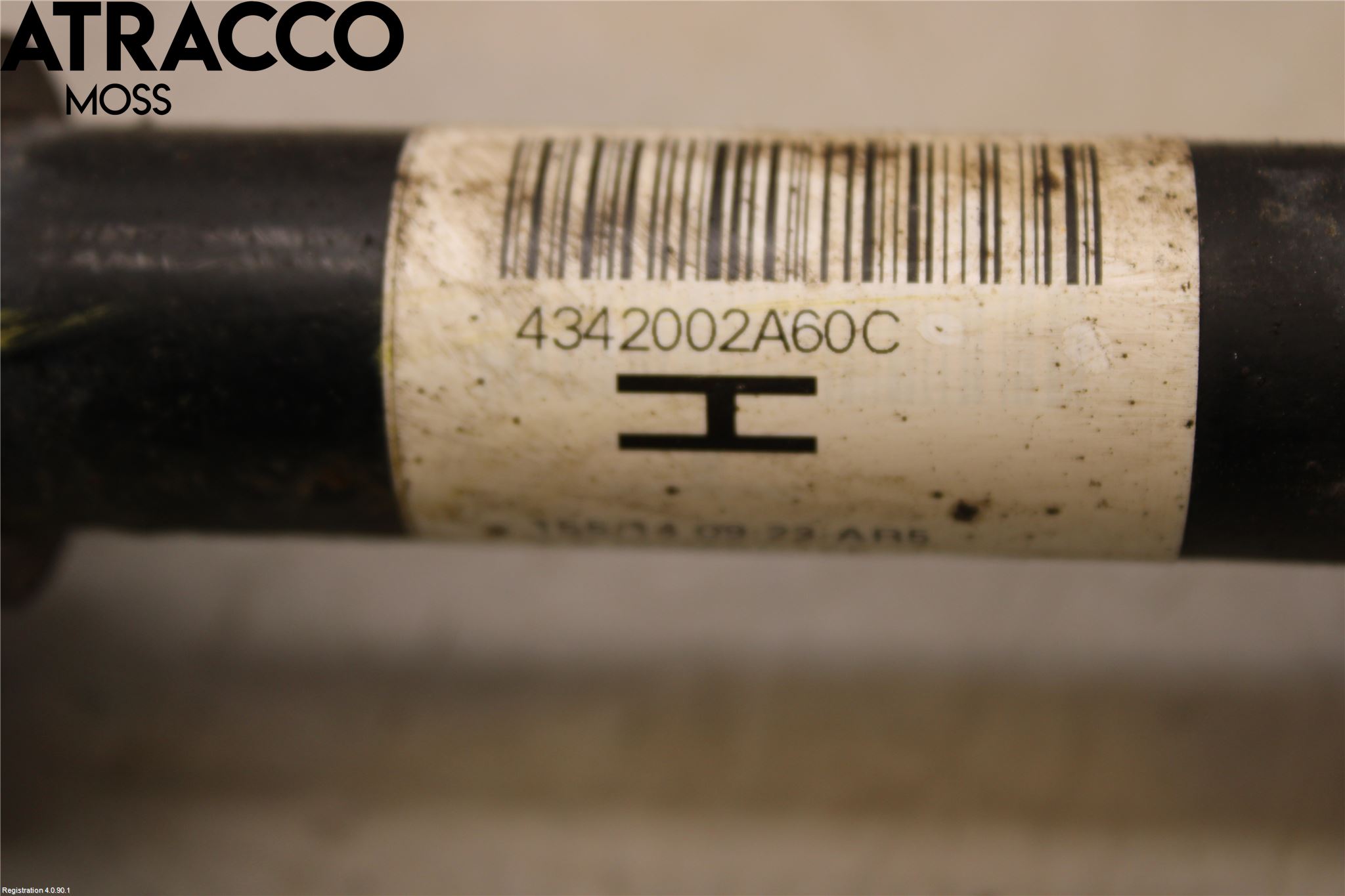 Toyota AURIS 13-19 Drivaxel Fram Vänster