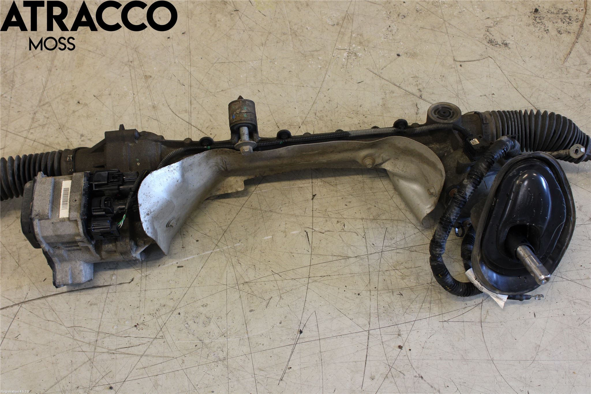 Ford FOCUS 15-18 Styrväxel Servo -Snäcka