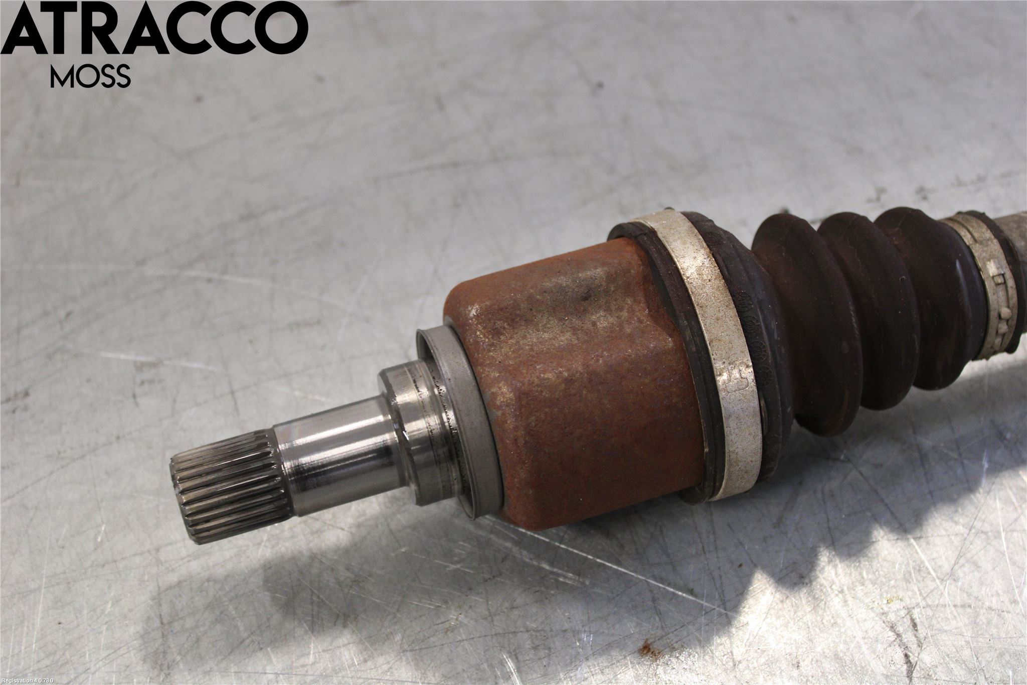 Peugeot 208/E-208 20- Drivaxel Fram Vänster